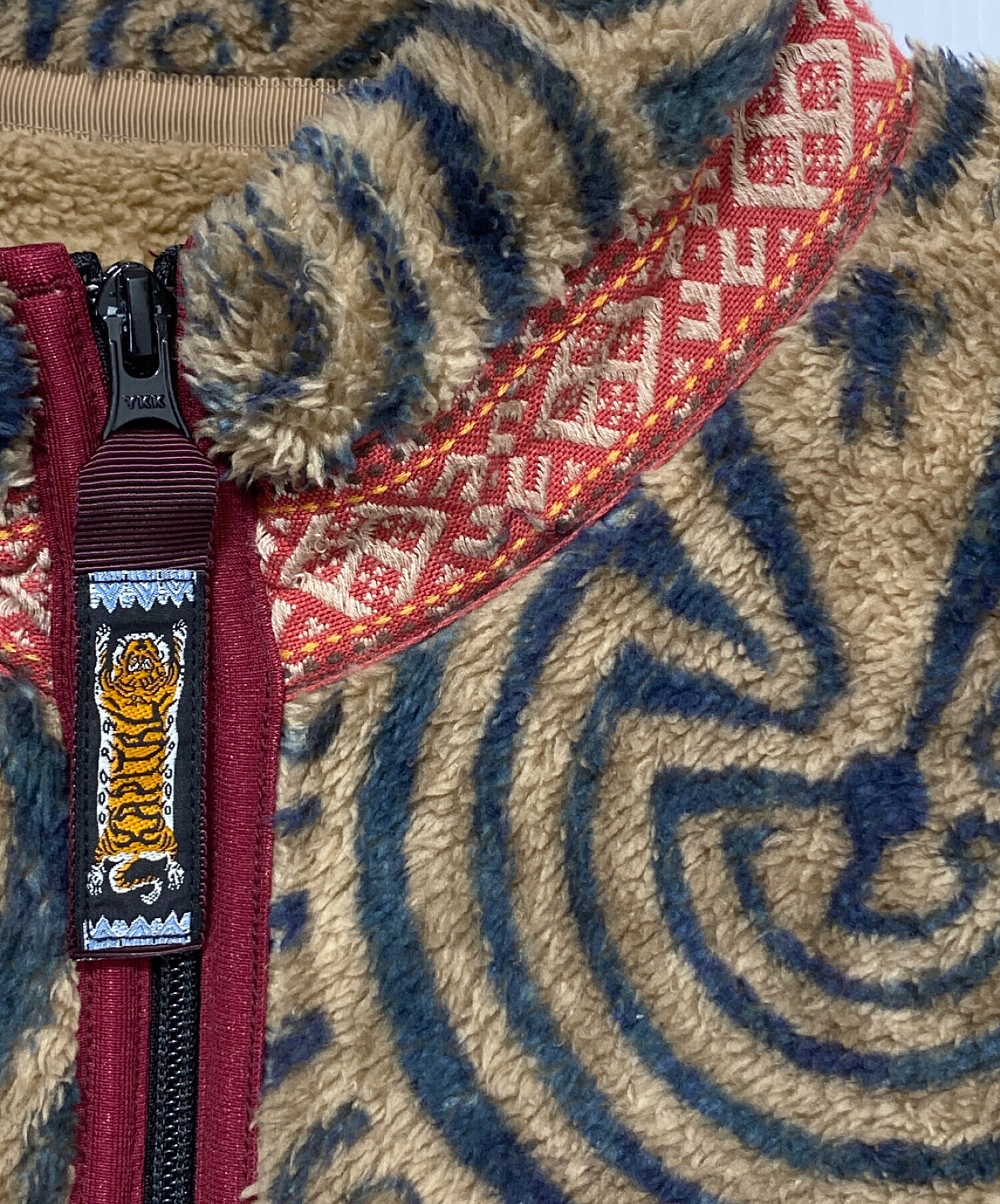 中古・古着通販】KAPITAL (キャピタル) MAZE フリースジャケット