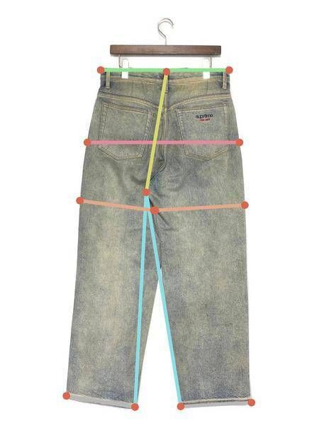 中古・古着通販】SUPREME (シュプリーム) Dirty Indigo Baggy Jean
