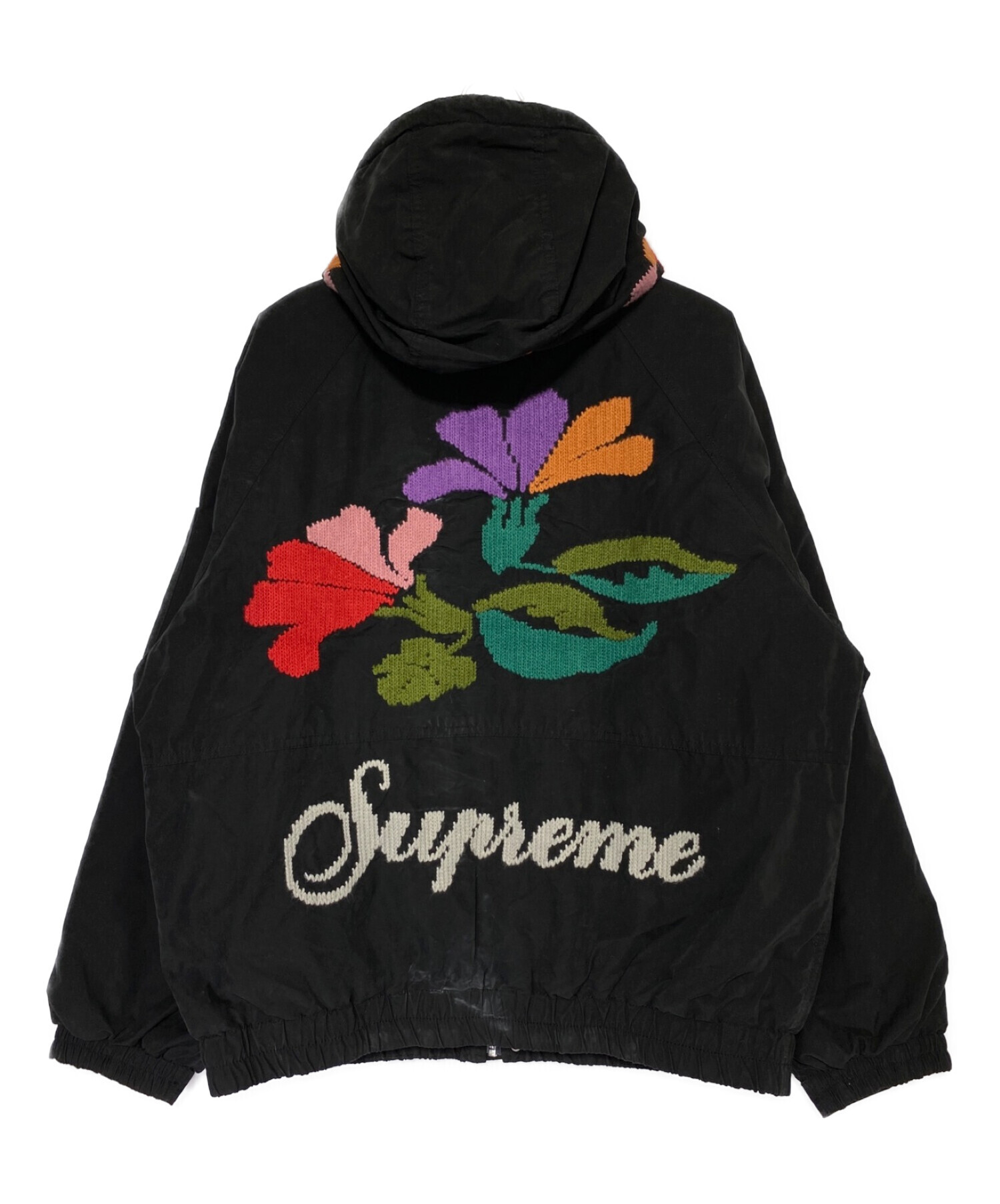 中古・古着通販】SUPREME (シュプリーム) Needlepoint Hooded Jacket
