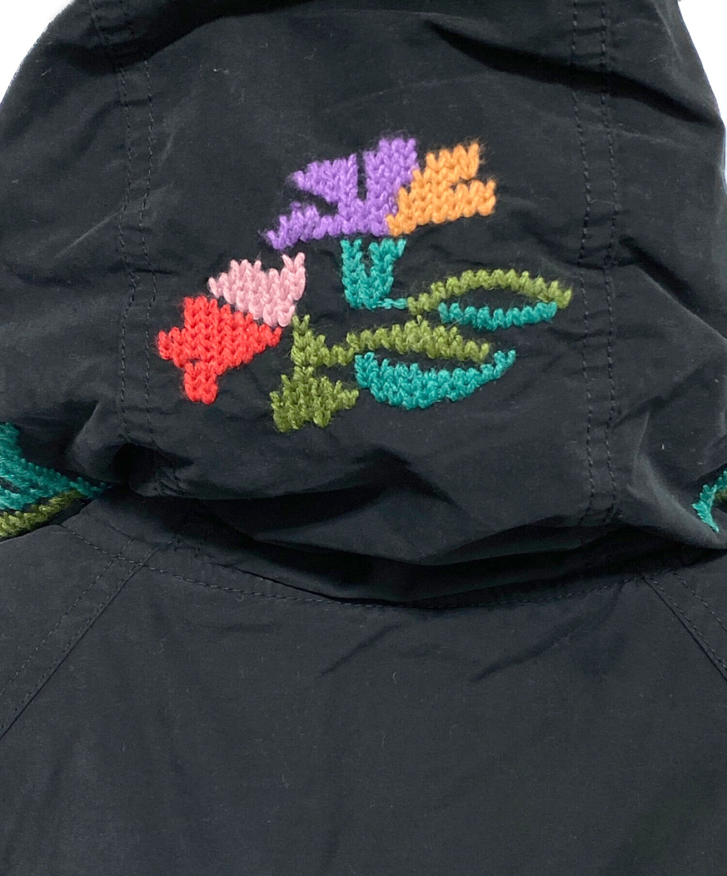 中古・古着通販】SUPREME (シュプリーム) Needlepoint Hooded Jacket