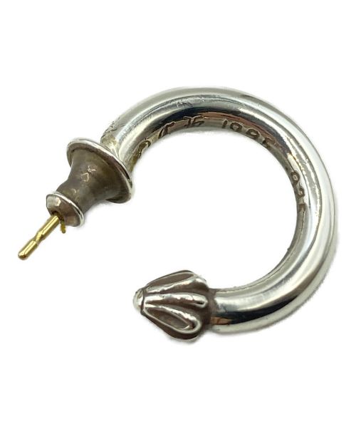 中古・古着通販】CHROME HEARTS (クロムハーツ) フープピアス サイズ
