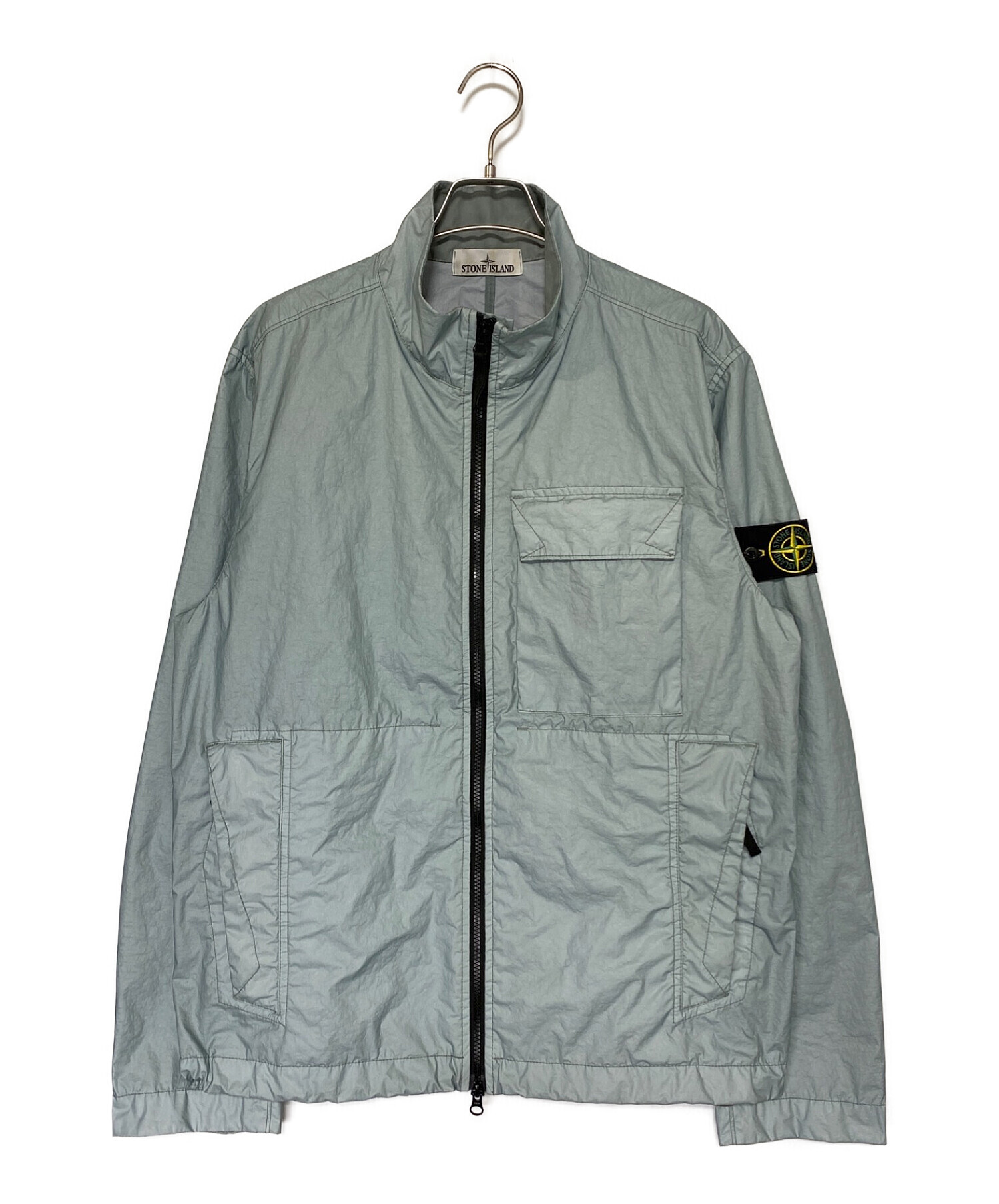 中古・古着通販】STONE ISLAND (ストーンアイランド) ジップアップ