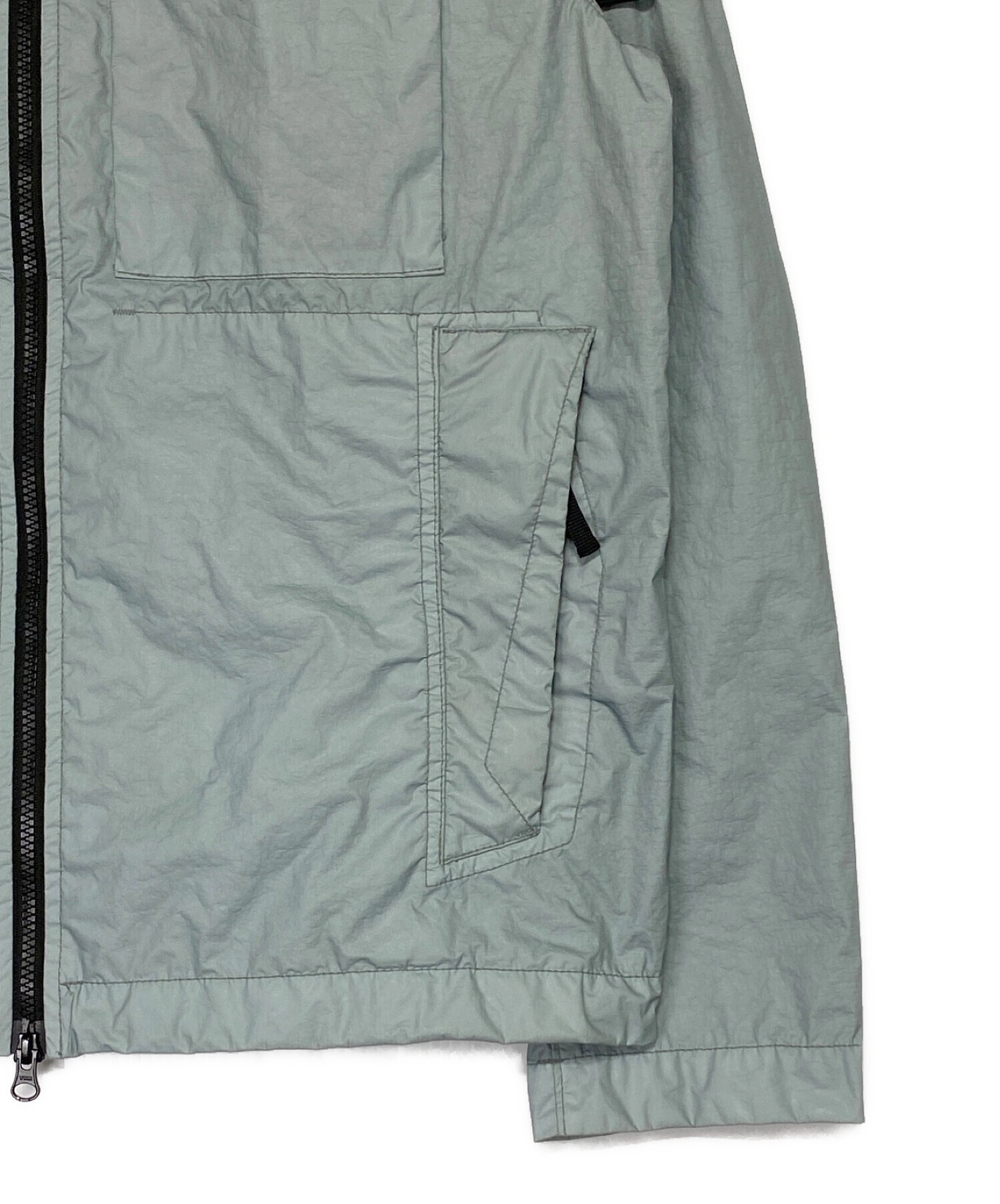 中古・古着通販】STONE ISLAND (ストーンアイランド) ジップアップ 