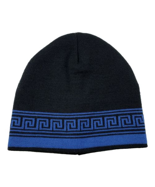 中古・古着通販】VERSACE (ヴェルサーチェ) ニット帽 ブラック サイズ