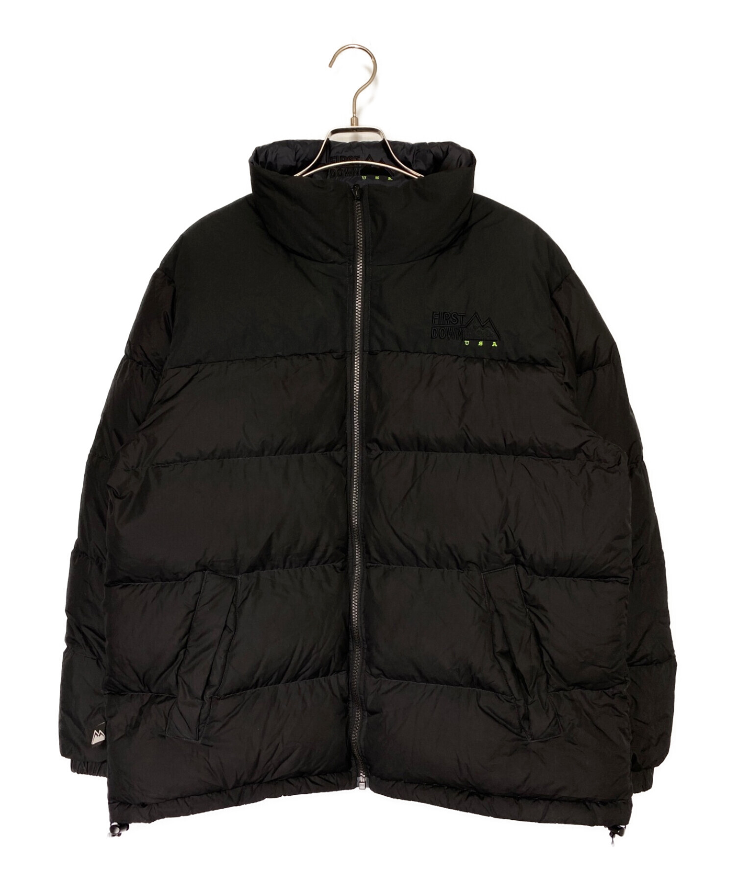 【新品未使用タグ付】HUF 1962 リバーシブル フライトジャケット XL HUF（ハフ） ブルゾン アウター CLOTHIERS REVERSIBLE FLIGHT JACKET