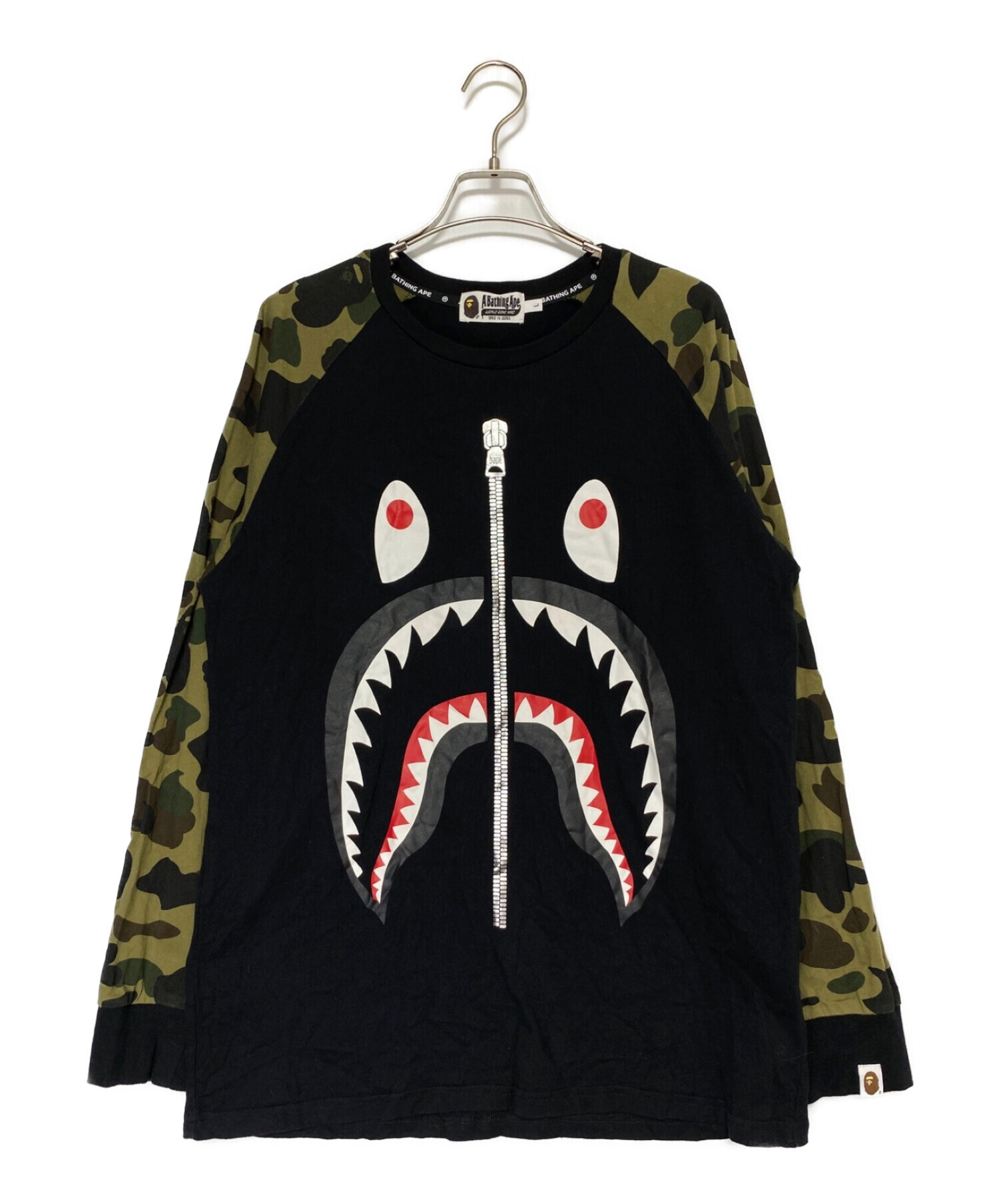 中古・古着通販】A BATHING APE (アベイシングエイプ) 1st Camo Shark 