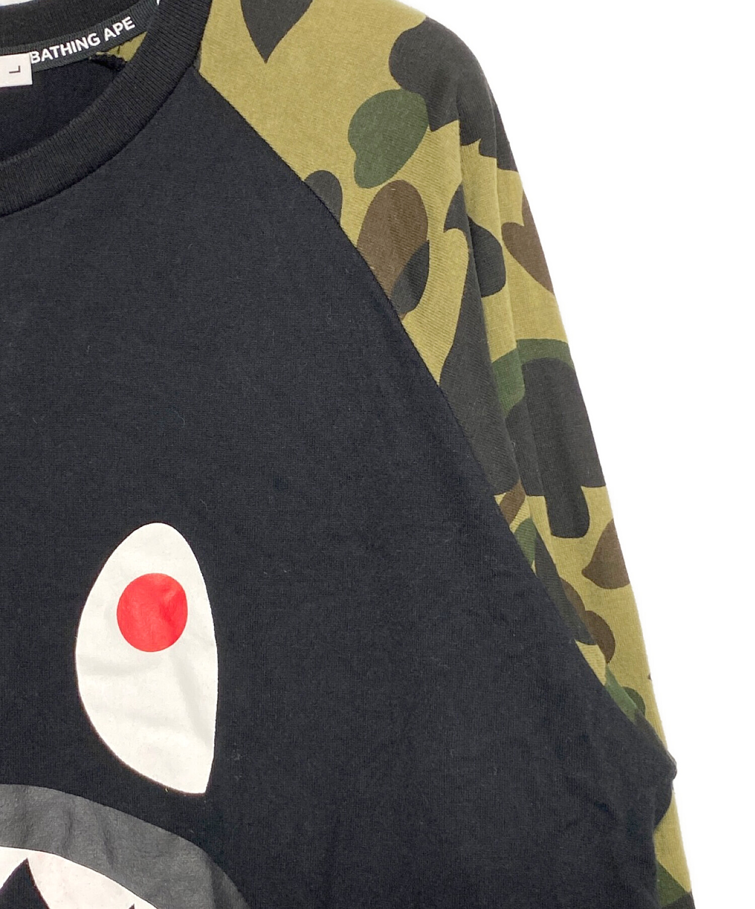 中古・古着通販】A BATHING APE (アベイシングエイプ) 1st Camo Shark 