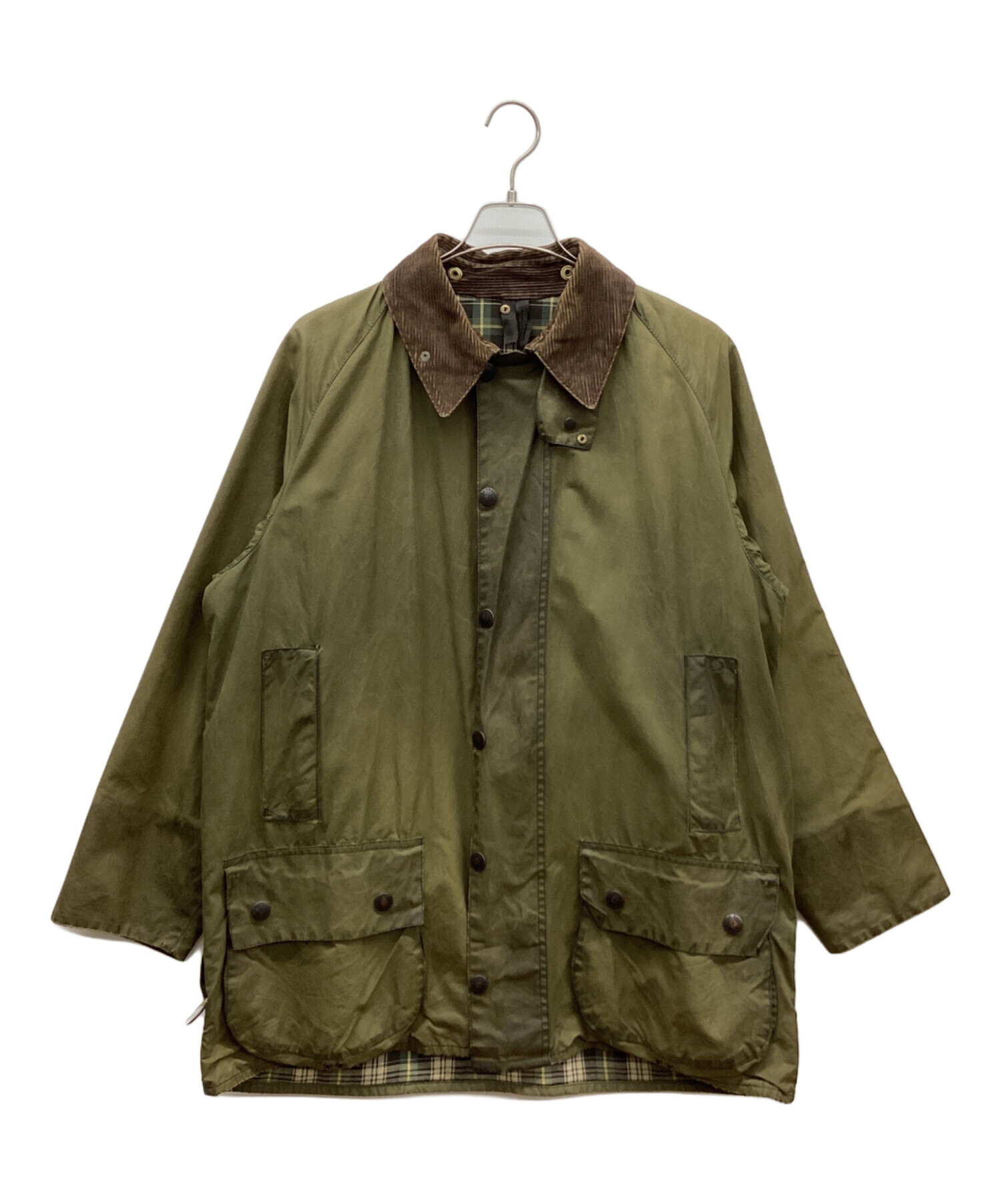 中古・古着通販】Barbour (バブアー) A150 BEAUFORT JACKET オリーブ