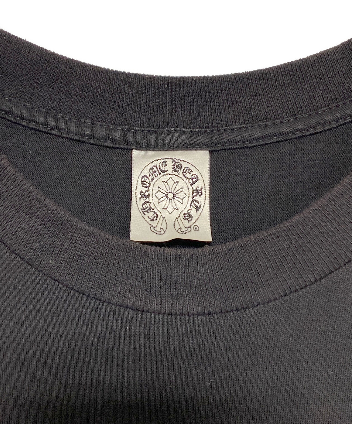 中古・古着通販】CHROME HEARTS (クロムハーツ) ロングスリーブTシャツ