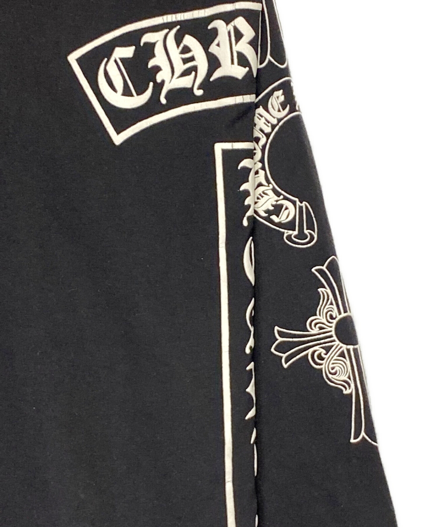 中古・古着通販】CHROME HEARTS (クロムハーツ) ロングスリーブTシャツ