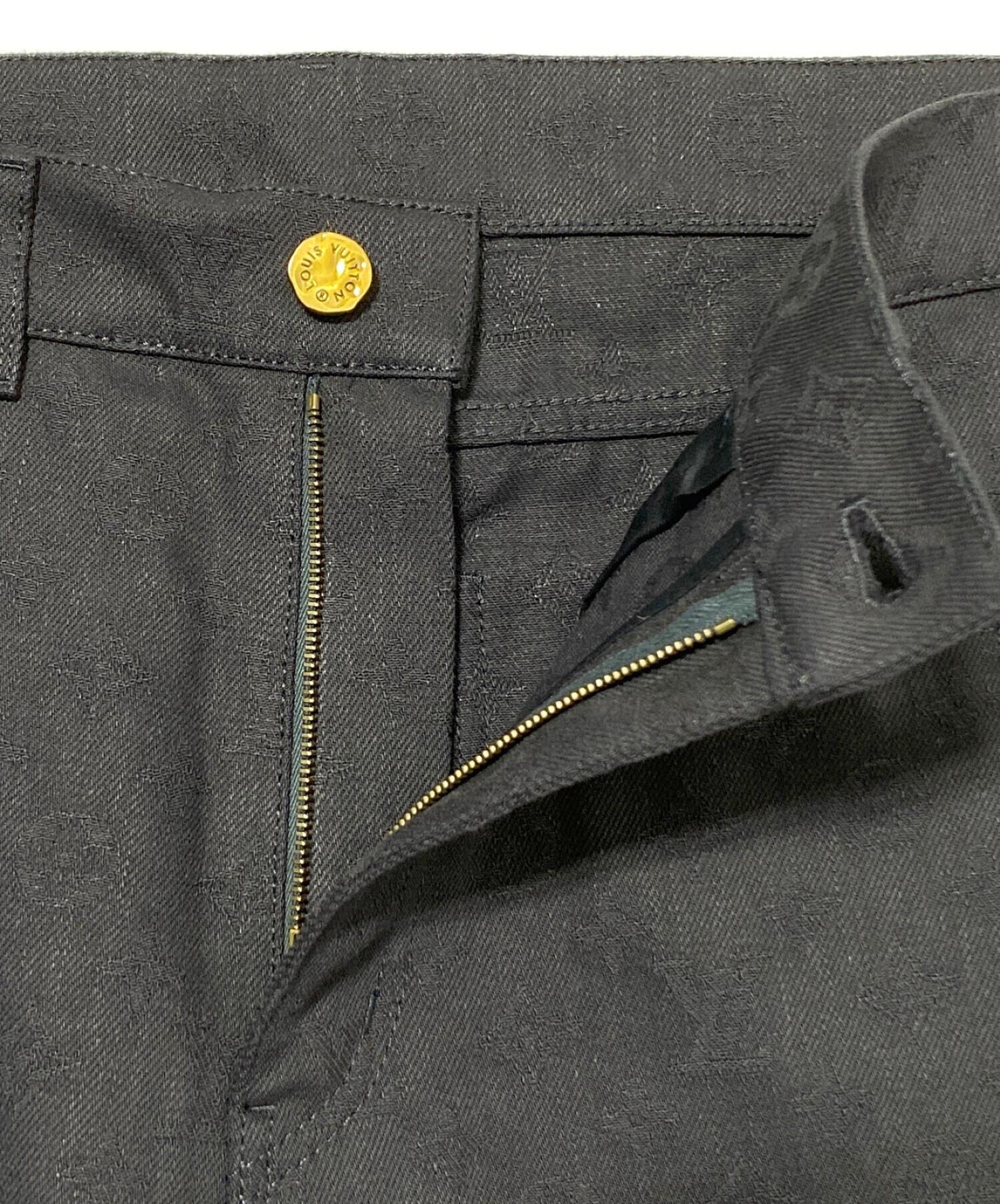 中古・古着通販】LOUIS VUITTON (ルイ ヴィトン) モノグラムパンツ 