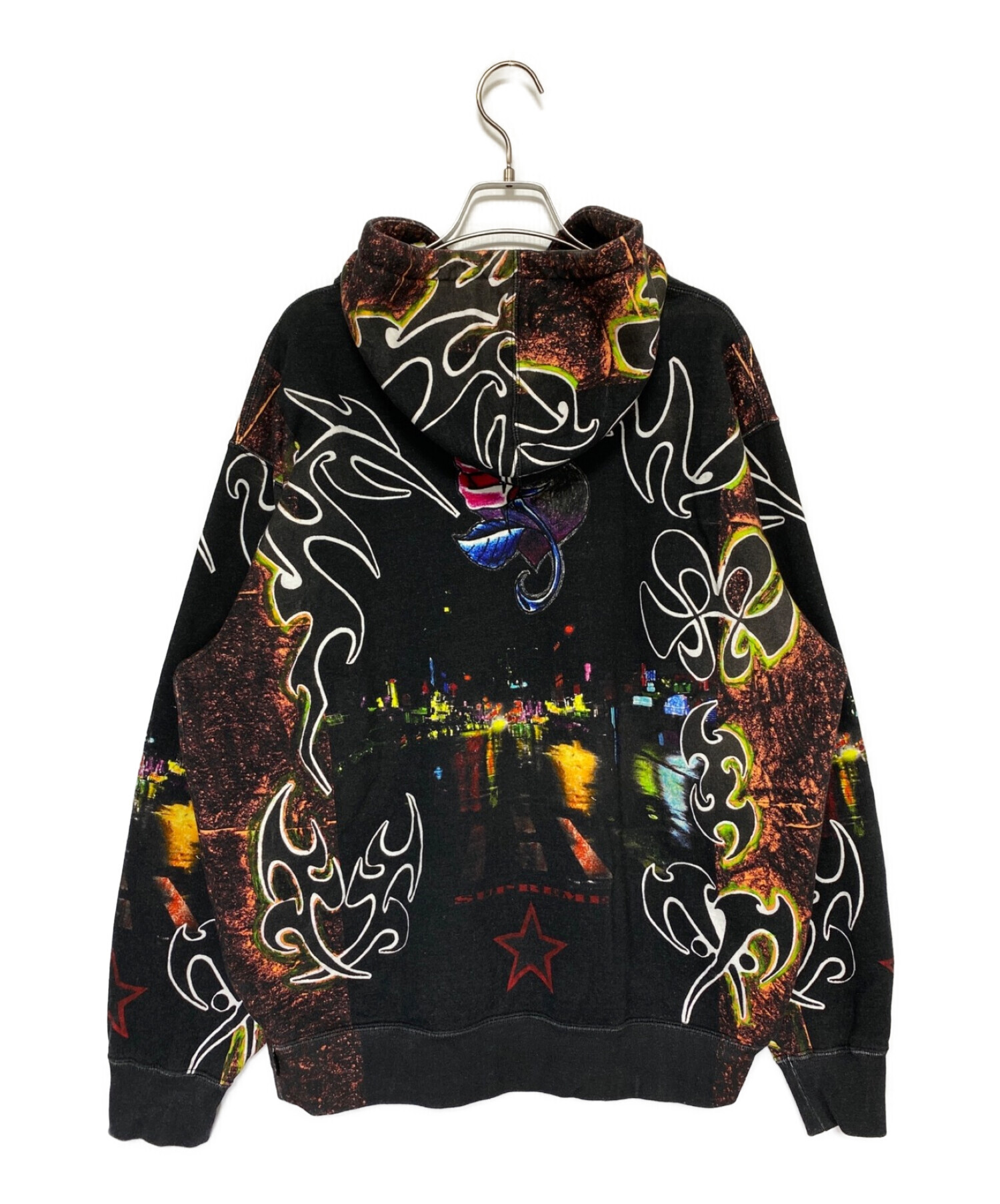 中古・古着通販】SUPREME (シュプリーム) East Broadway Hooded