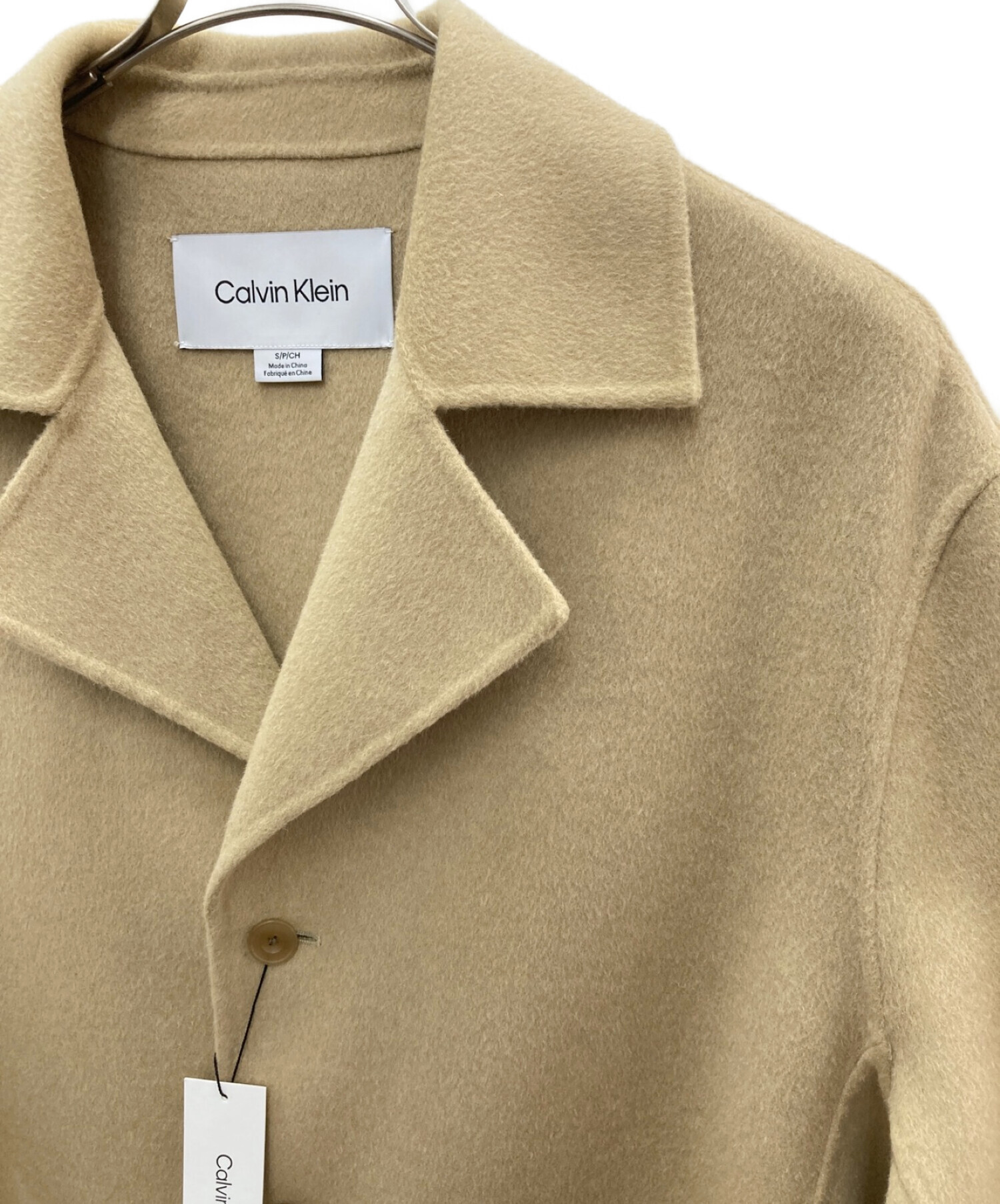 中古・古着通販】Calvin Klein (カルバンクライン) オーバー 中古・古着通販】Calvin Klein (カルバンクライン) オーバー
