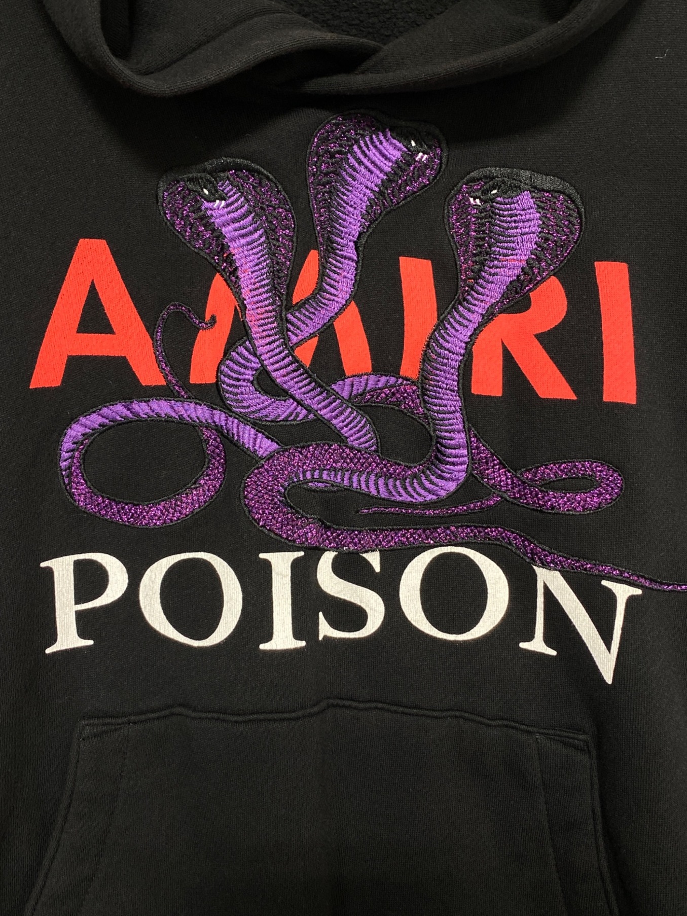 中古・古着通販】AMIRI (アミリ) Poison Sweat Shirt ブラック サイズ