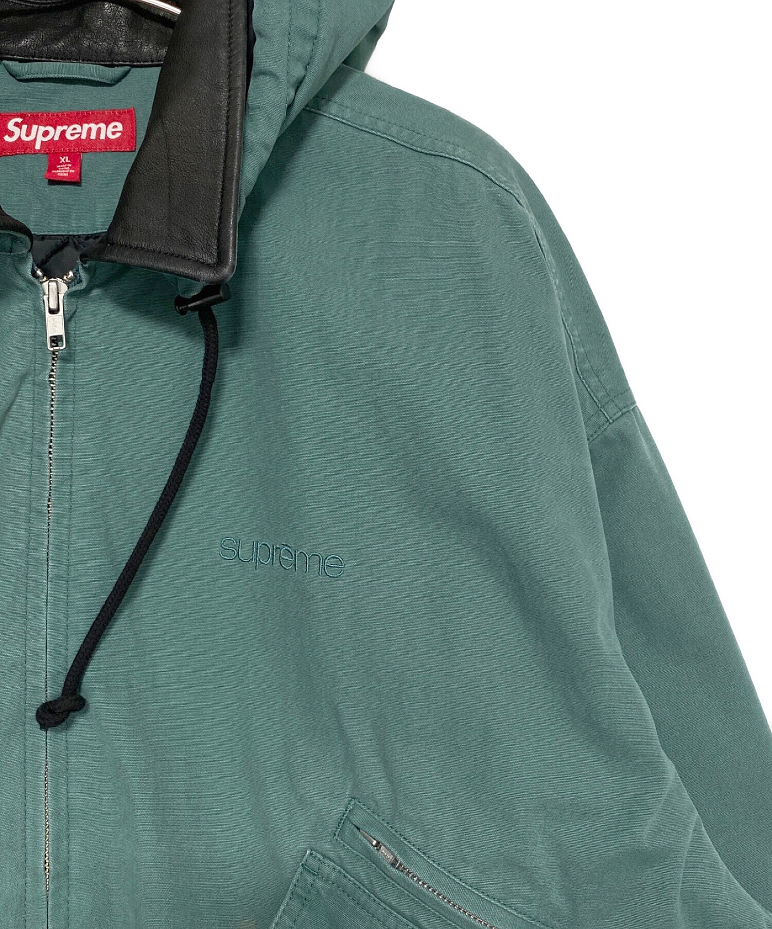 中古・古着通販】SUPREME (シュプリーム) Leather Collar Utility 