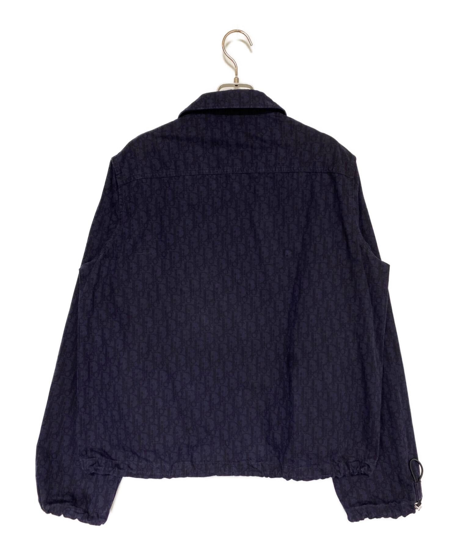 中古・古着通販】Dior (ディオール) オブリークブルゾン ネイビー