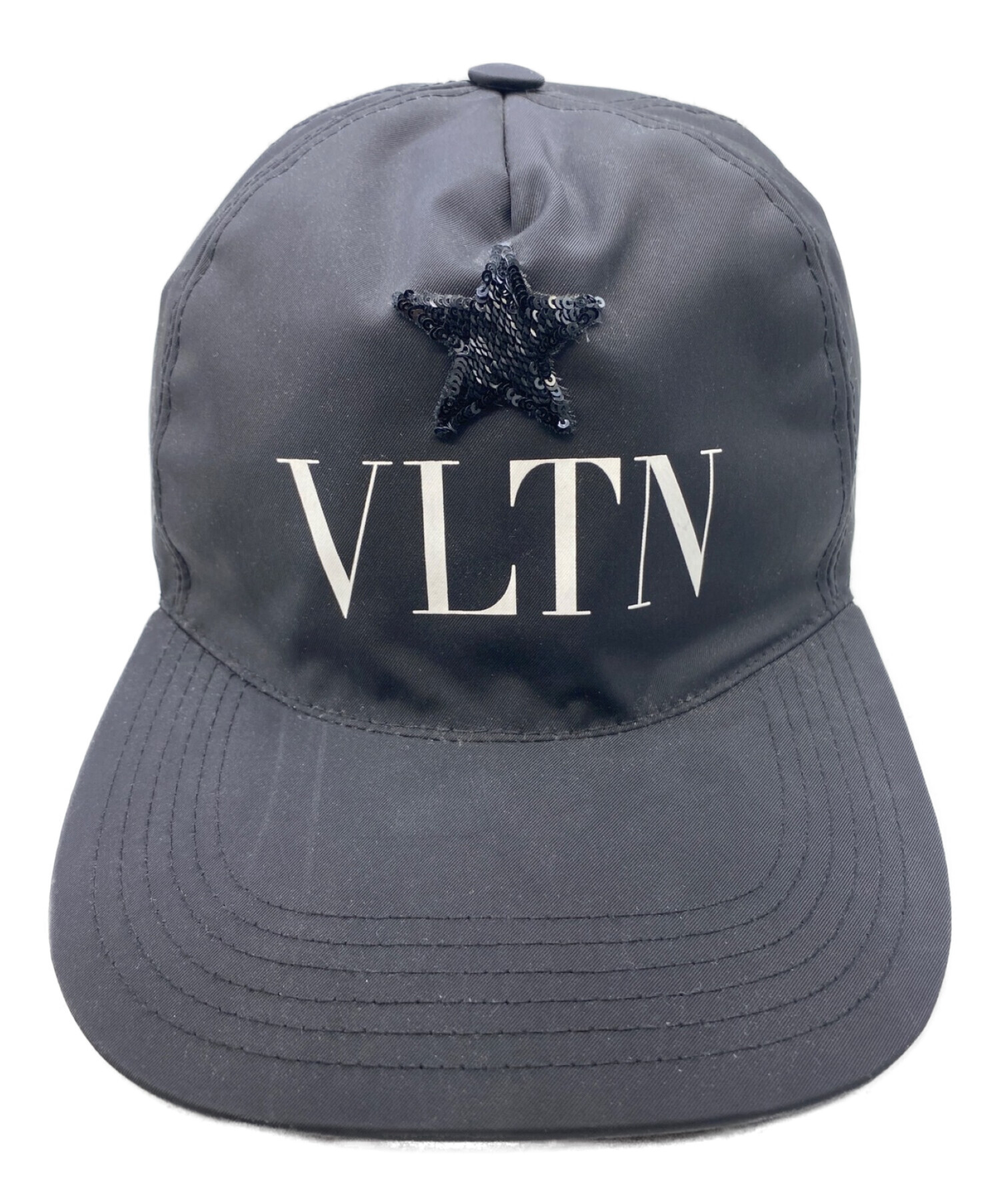 中古・古着通販】VALENTINO (ヴァレンティノ) VLTNキャップ サイズ:57 