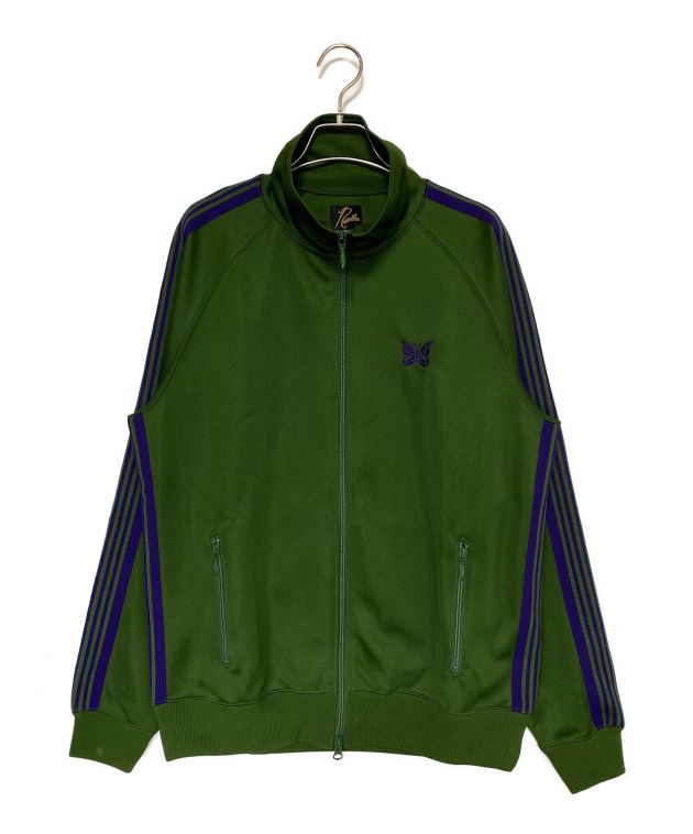 中古・古着通販】Needles (ニードルス) TRACK JACKET グリーン サイズ
