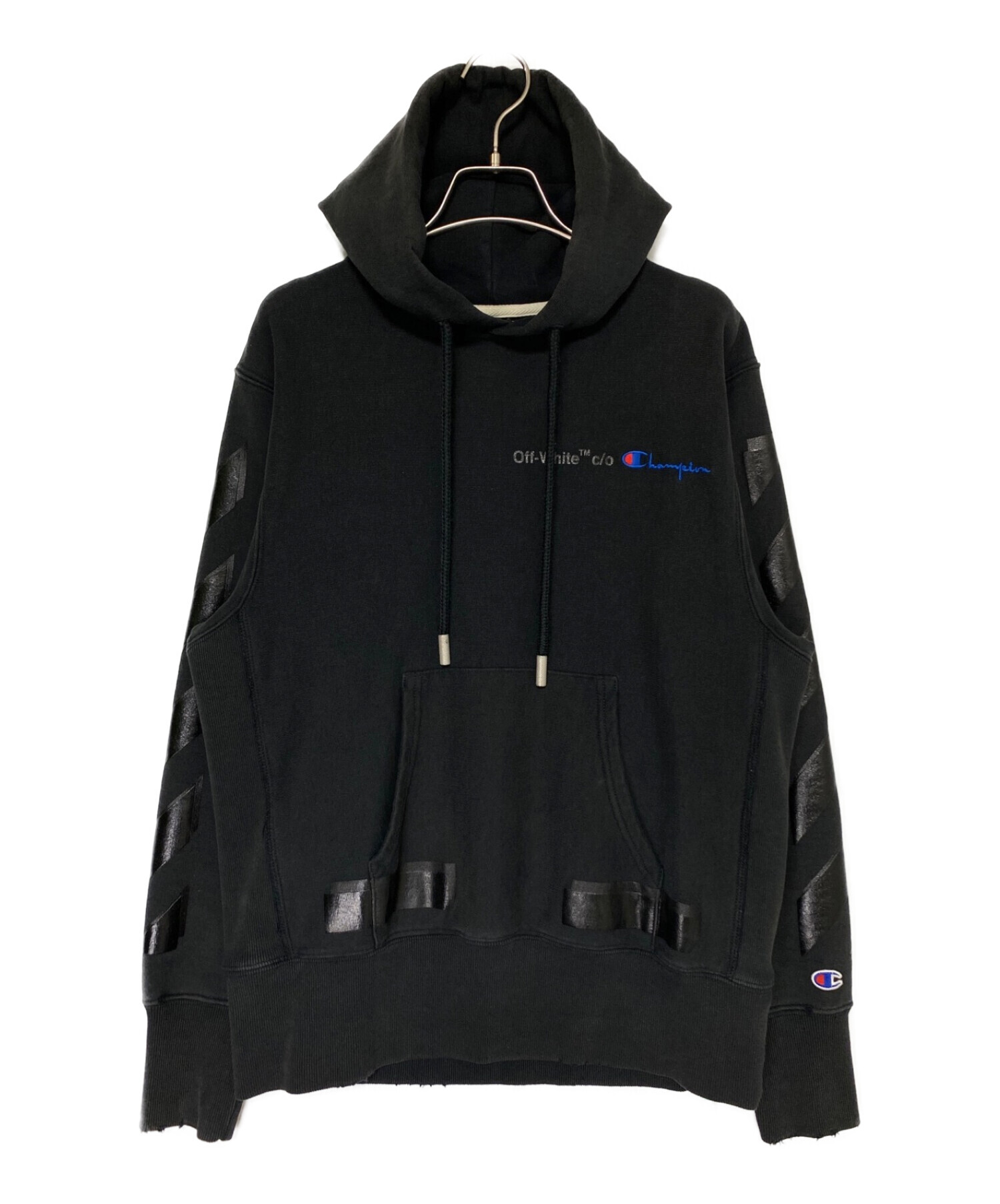 中古・古着通販】OFFWHITE (オフホワイト) Champion (チャンピオン 