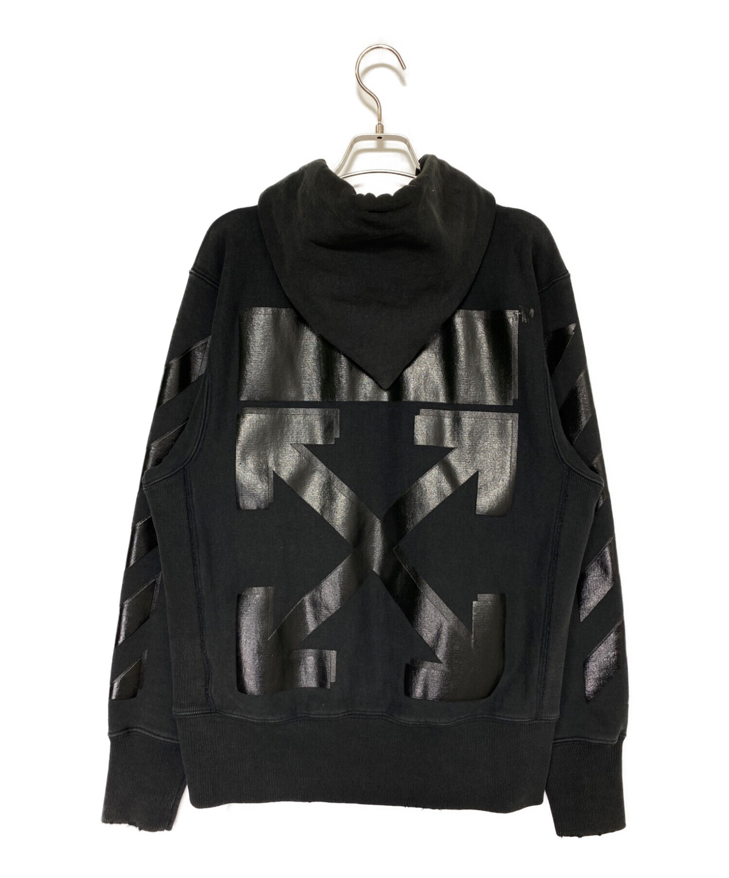 中古・古着通販】OFFWHITE (オフホワイト) Champion (チャンピオン 