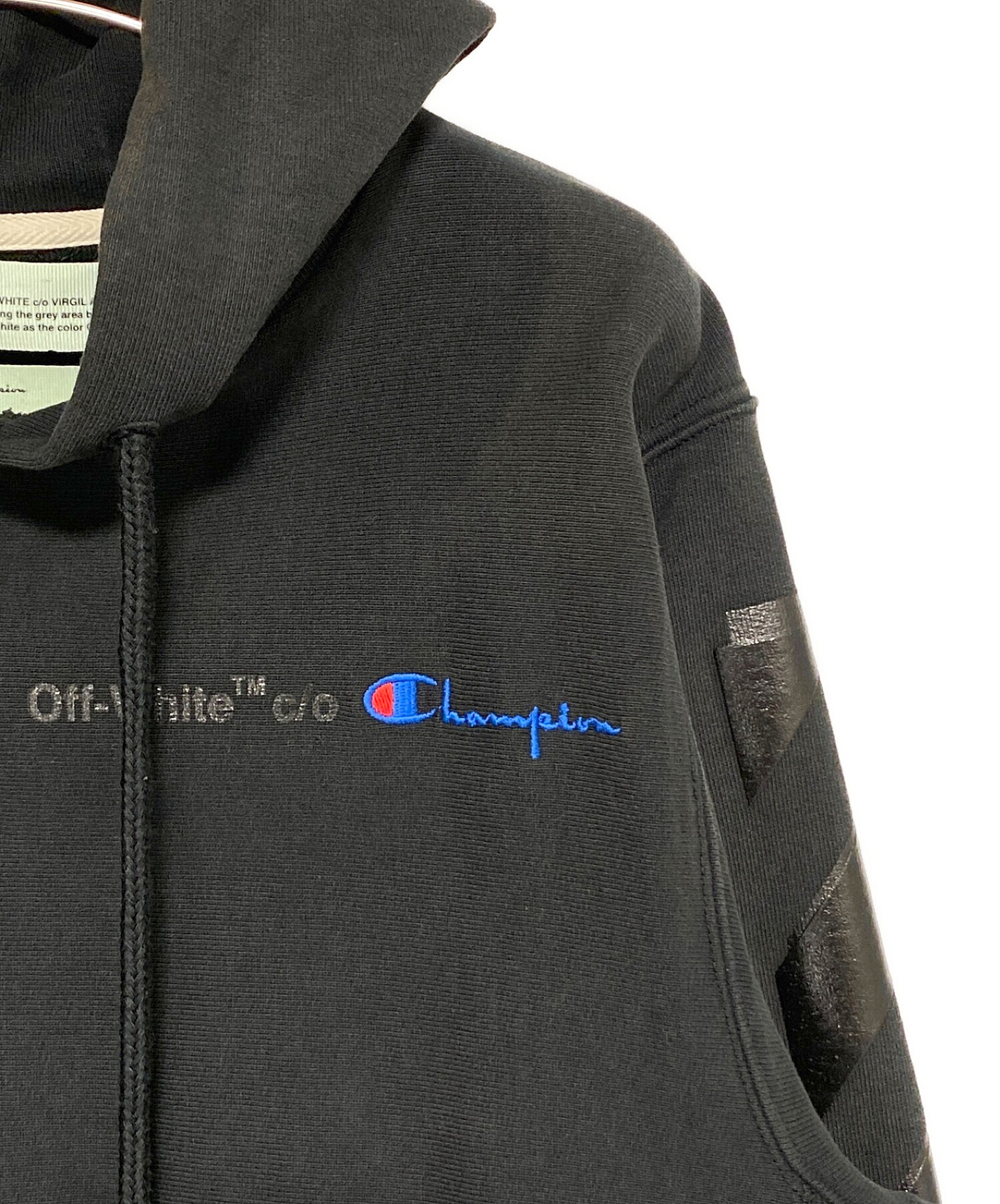 中古・古着通販】OFFWHITE (オフホワイト) Champion (チャンピオン