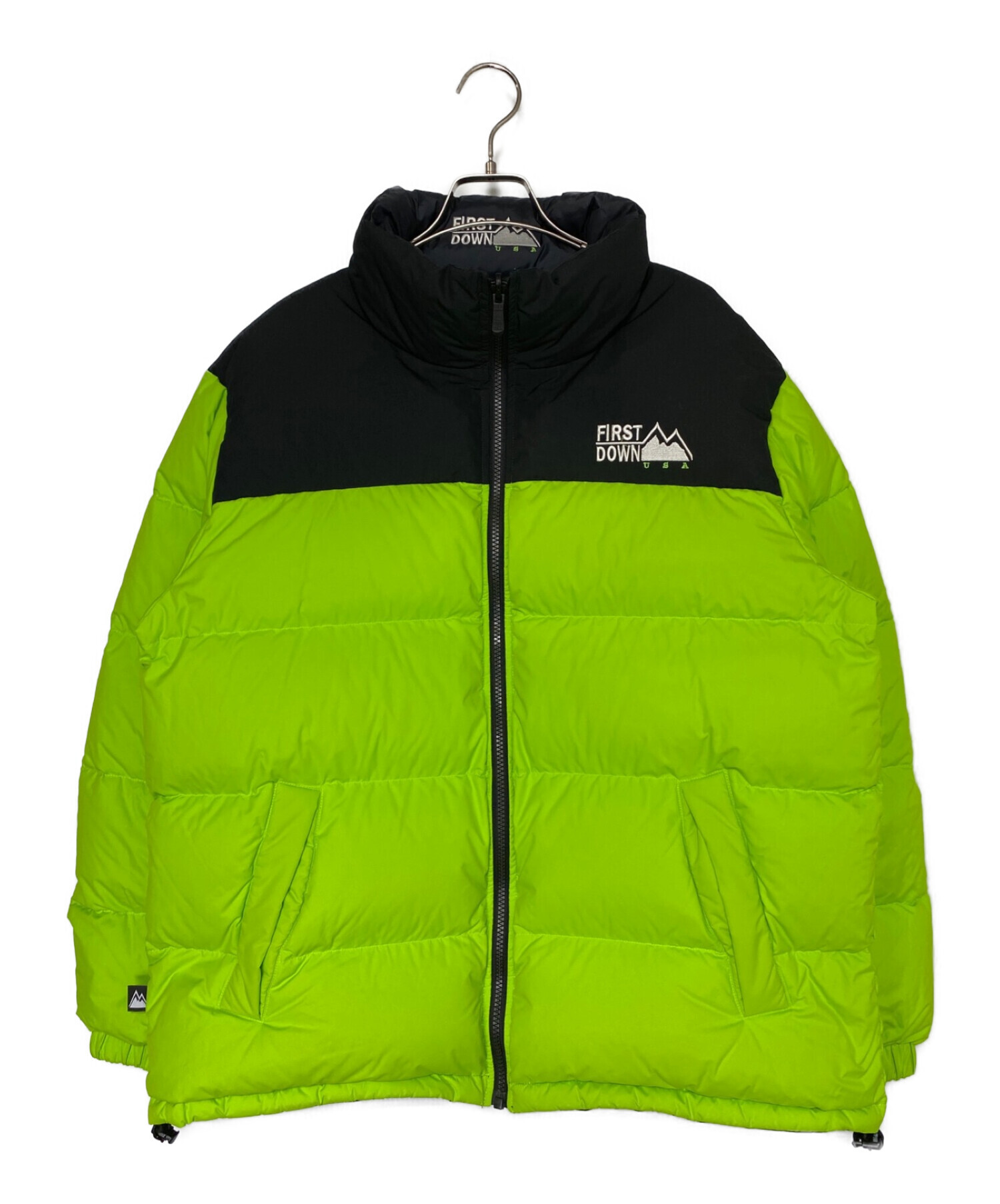 中古・古着通販】FIRST DOWN (ファーストダウン) HUF (ハフ) USA 