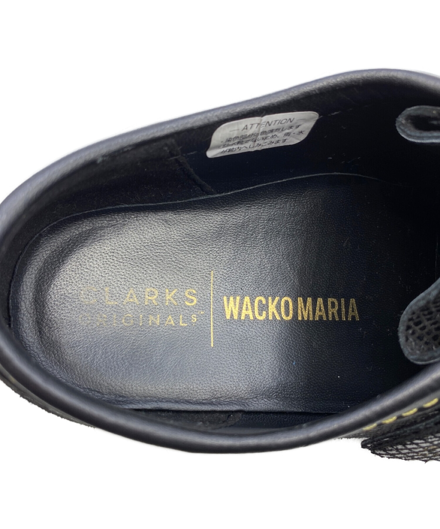 中古・古着通販】WACKO MARIA (ワコマリア) CLARKS (クラークス) SNAKE