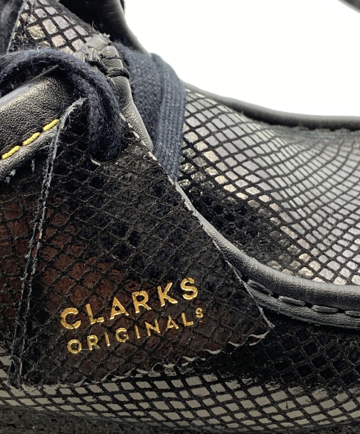 中古・古着通販】WACKO MARIA (ワコマリア) CLARKS (クラークス) SNAKE