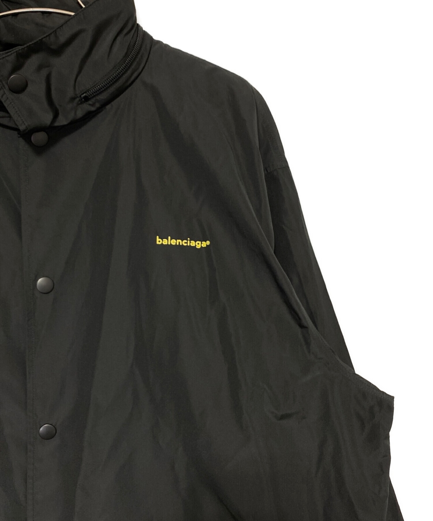 中古・古着通販】BALENCIAGA (バレンシアガ) オーバーサイズナイロン