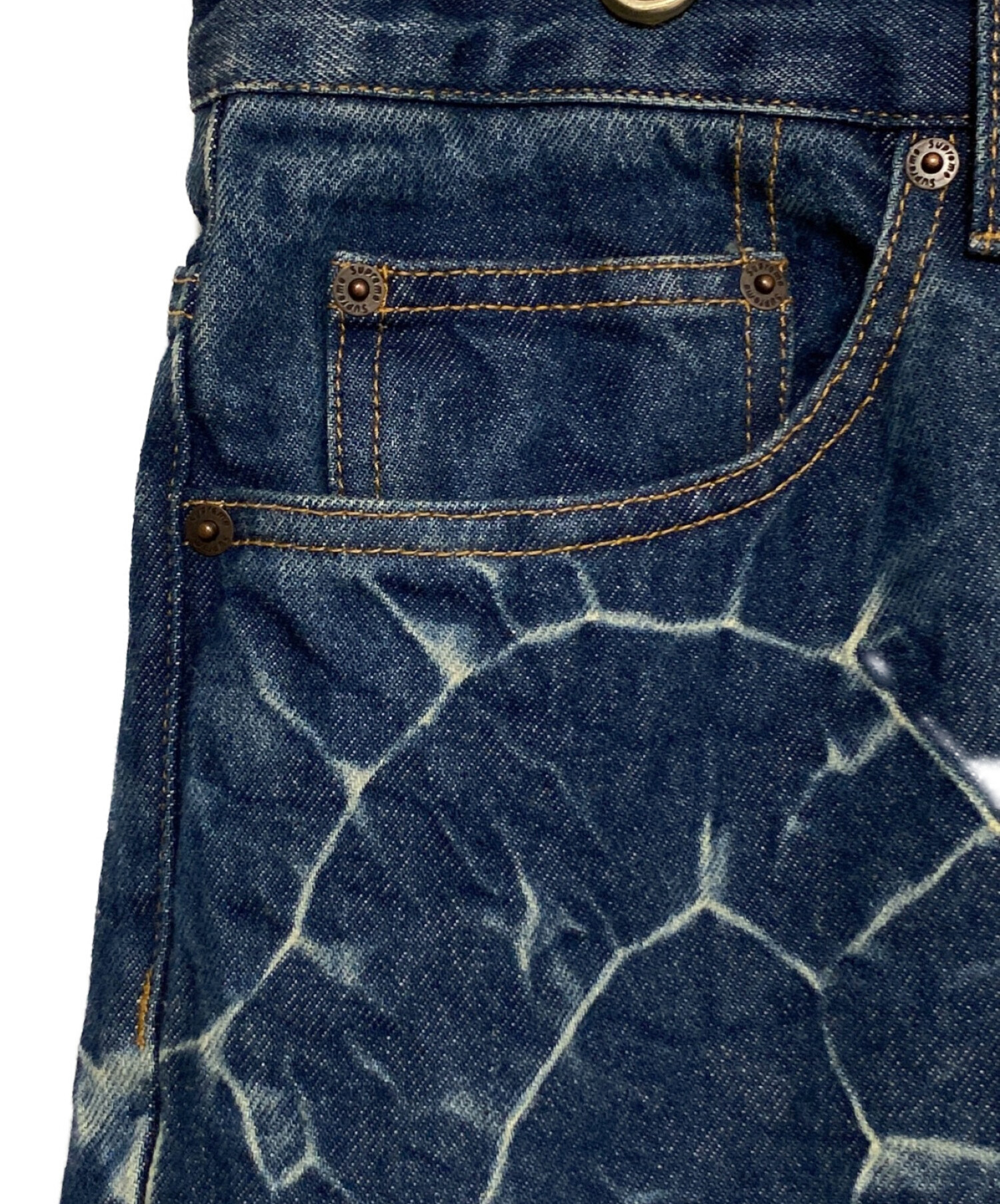 中古・古着通販】SUPREME (シュプリーム) Shibori Loose Fit Jean 