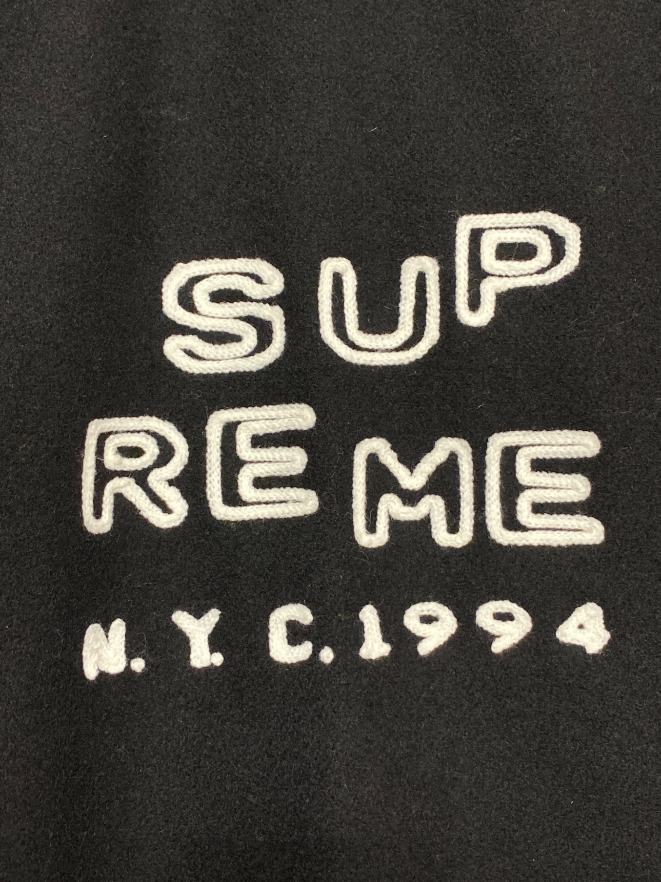 中古・古着通販】SUPREME (シュプリーム) Tourist Varsity Jacket 