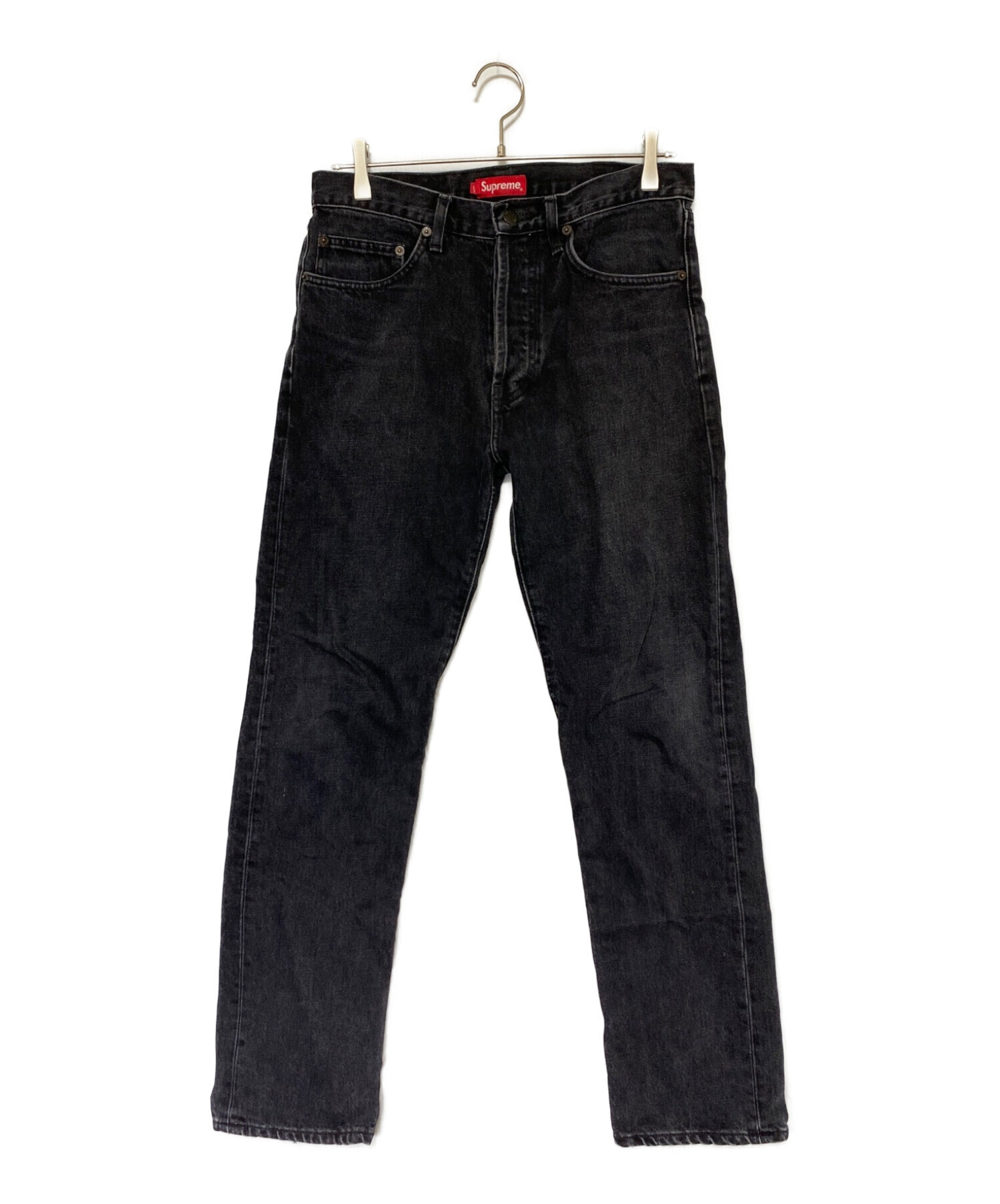 中古・古着通販】SUPREME (シュプリーム) SLIM JEAN デニムパンツ 