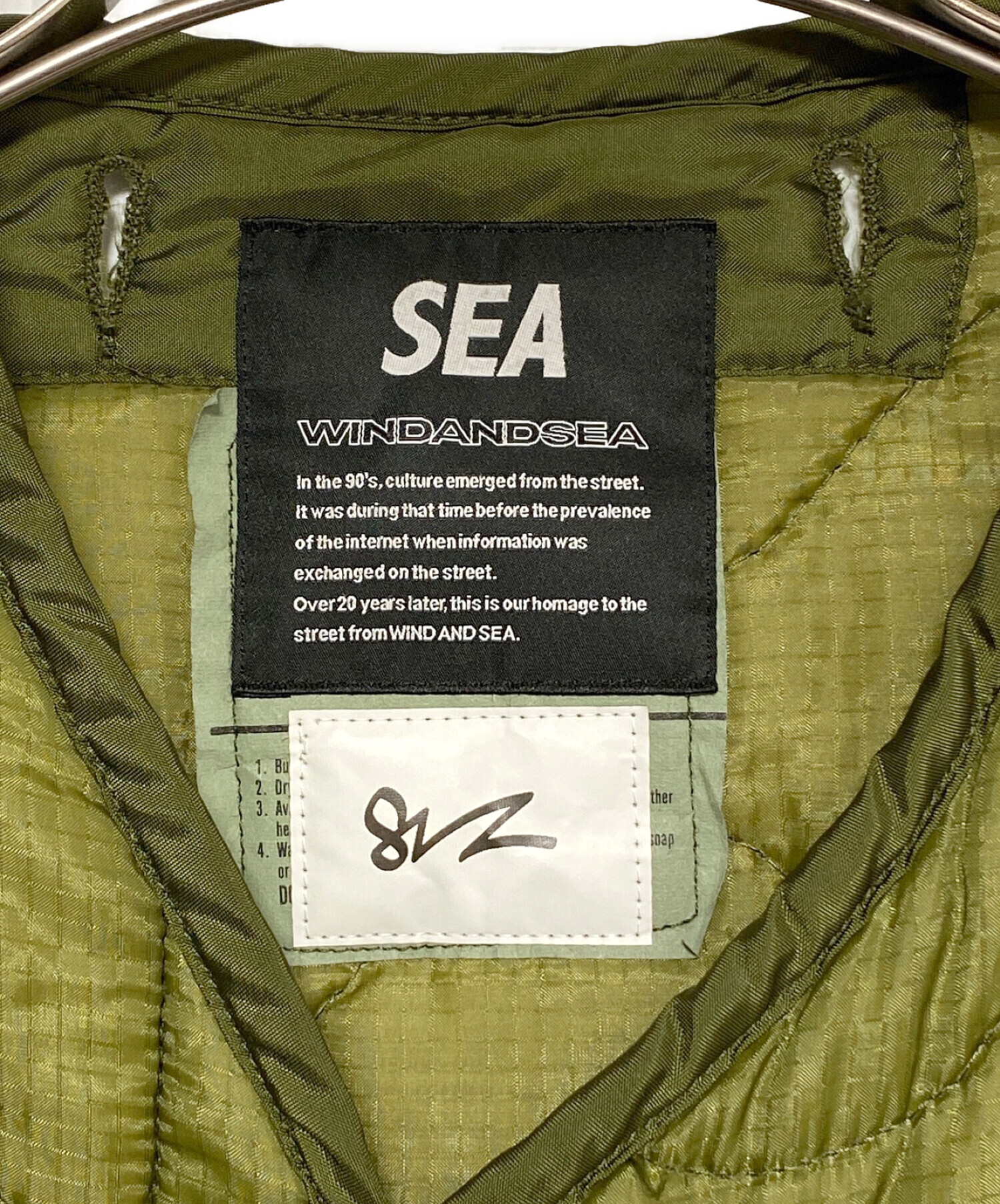 中古・古着通販】WIND AND SEA (ウィンダンシー) 81TEEZ (ハイチーズ