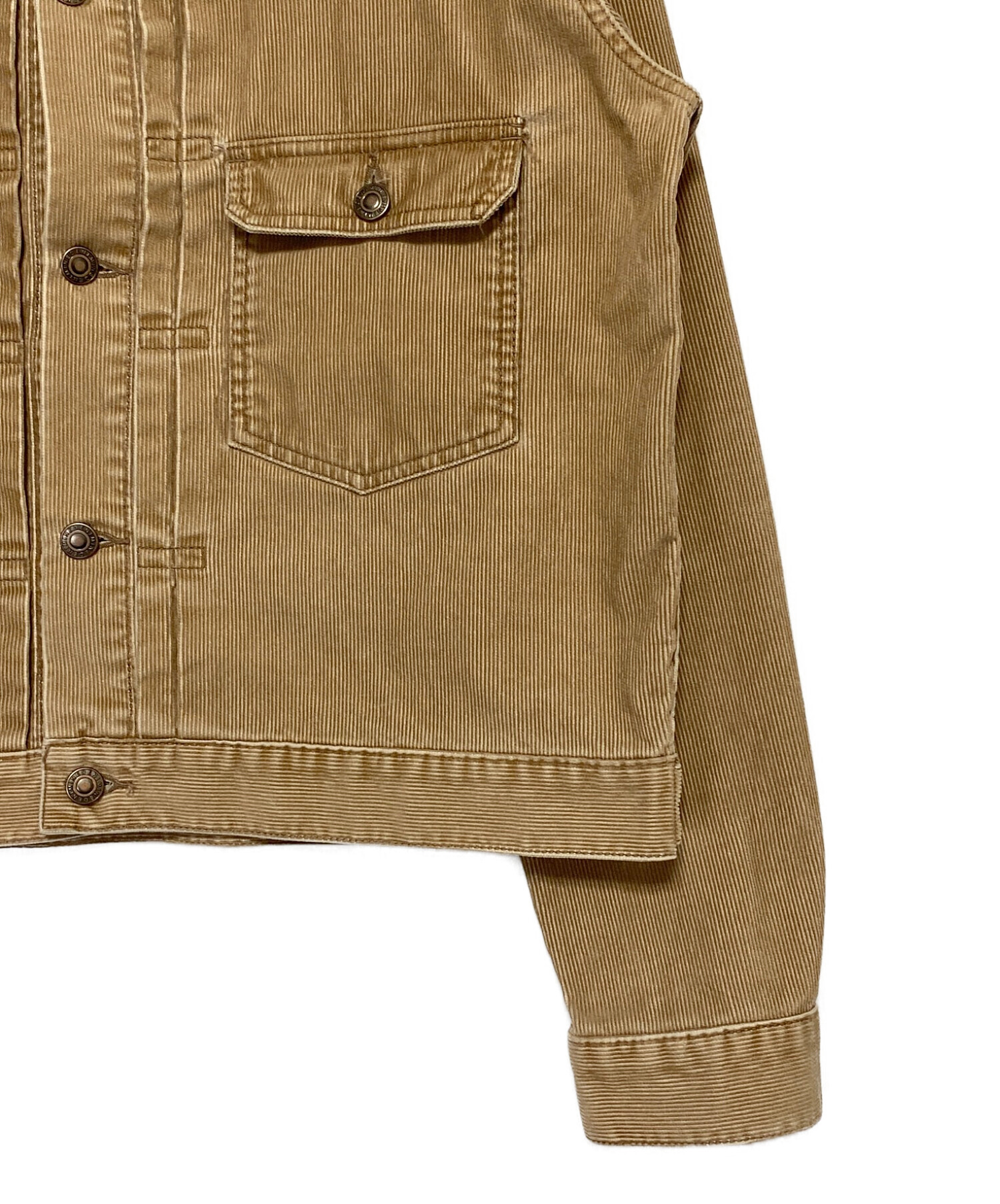 中古・古着通販】MINEDENIM (マインデニム) VL.T/C Corduroy Trucker