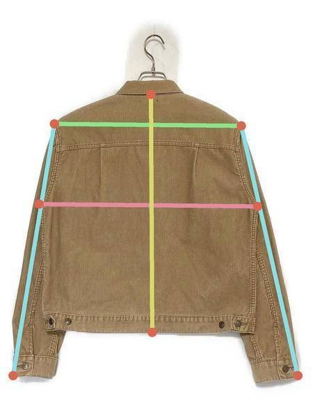 マインデニム　VL.T/C Corduroy Trucker JKT MINEDENIM - VL.T/C Corduroy Trucker JKT | chord online store