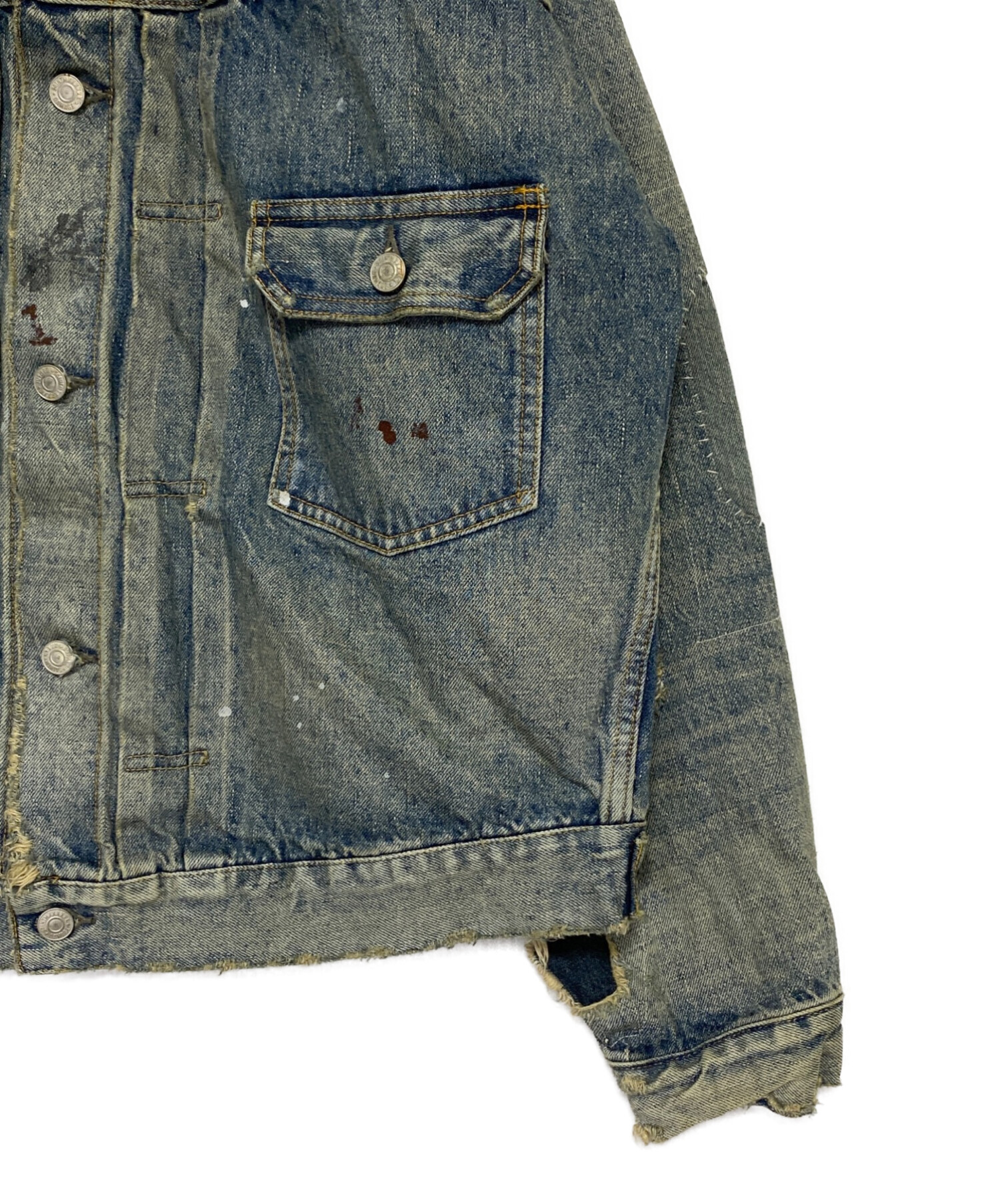 中古・古着通販】SAINT MICHAEL (セントマイケル) デニムジャケット