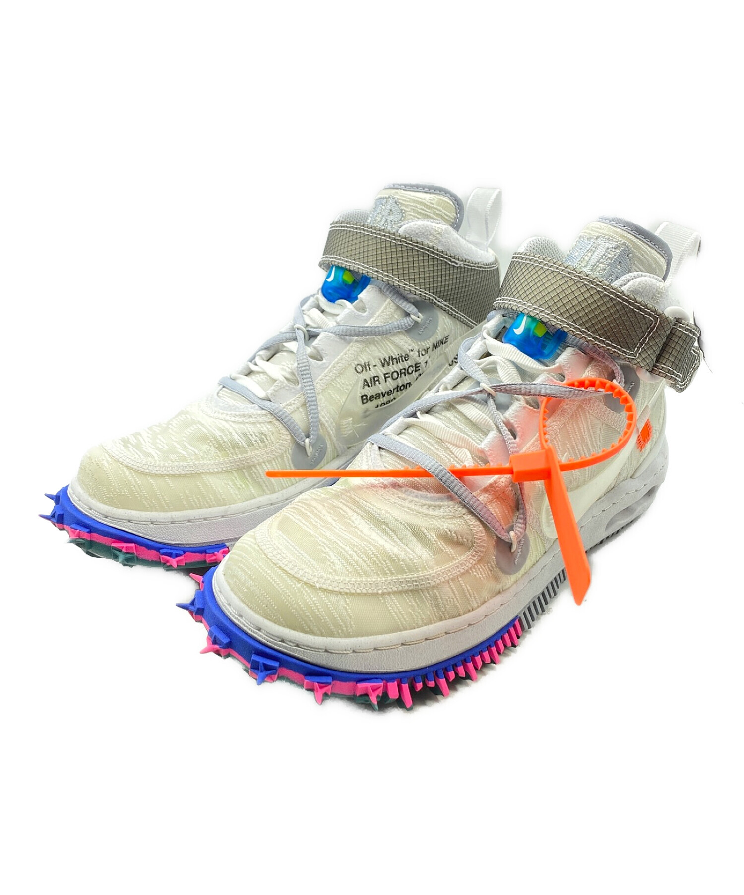 中古・古着通販】NIKE (ナイキ) OFFWHITE (オフホワイト) AIR FORCE 1 