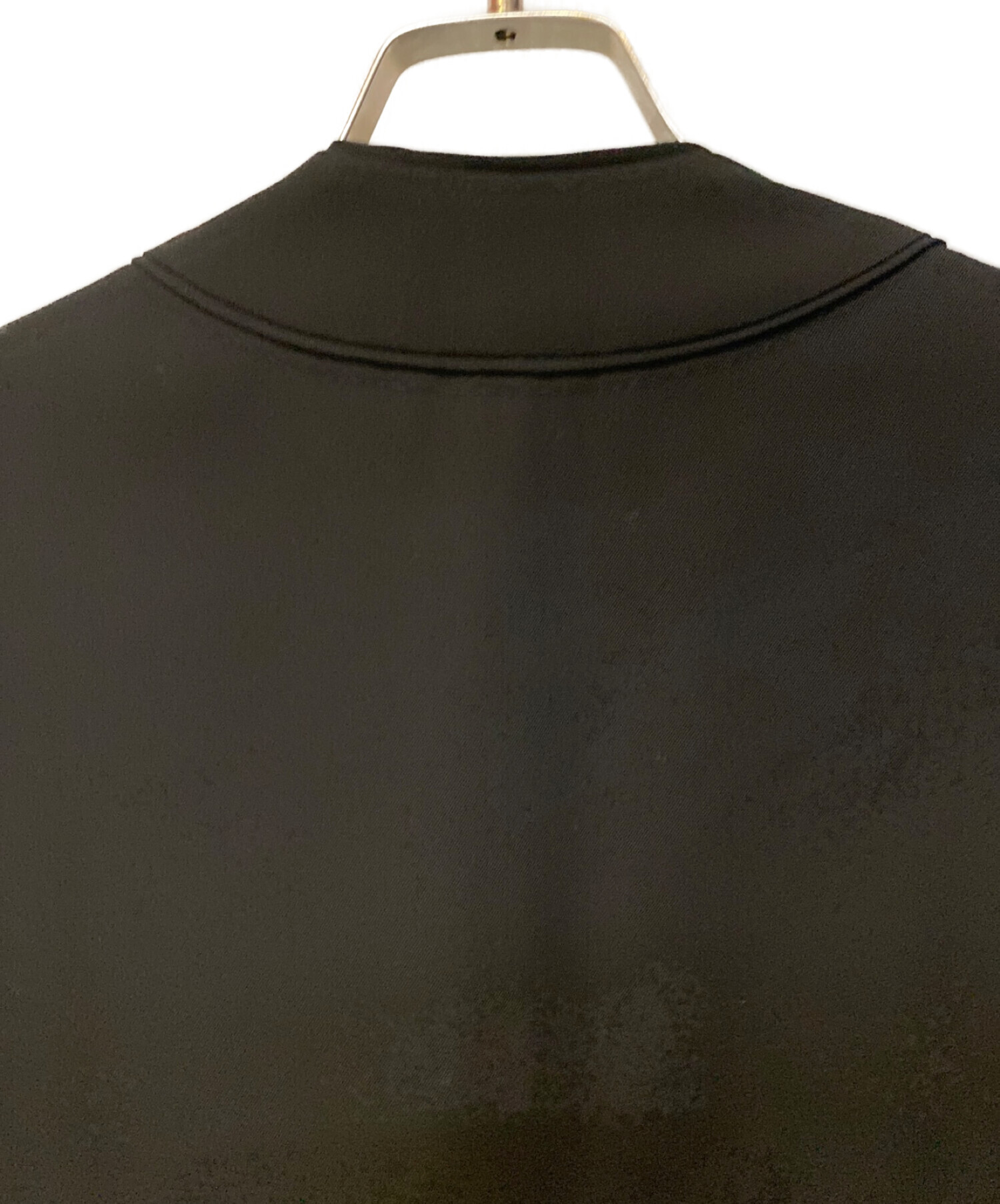 【新品】lemaire ルメール　vネック　ジャケット　46 中古・古着通販】LEMAIRE (ルメール) Vネックジャケット ブラック