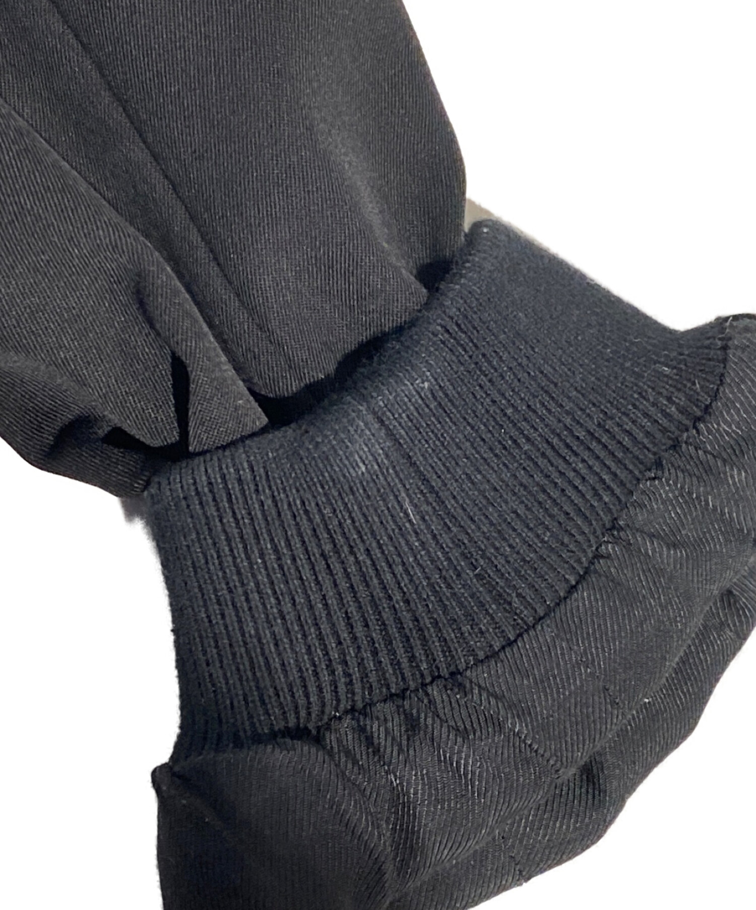 中古・古着通販】LEMAIRE (ルメール) Vネックジャケット ブラック