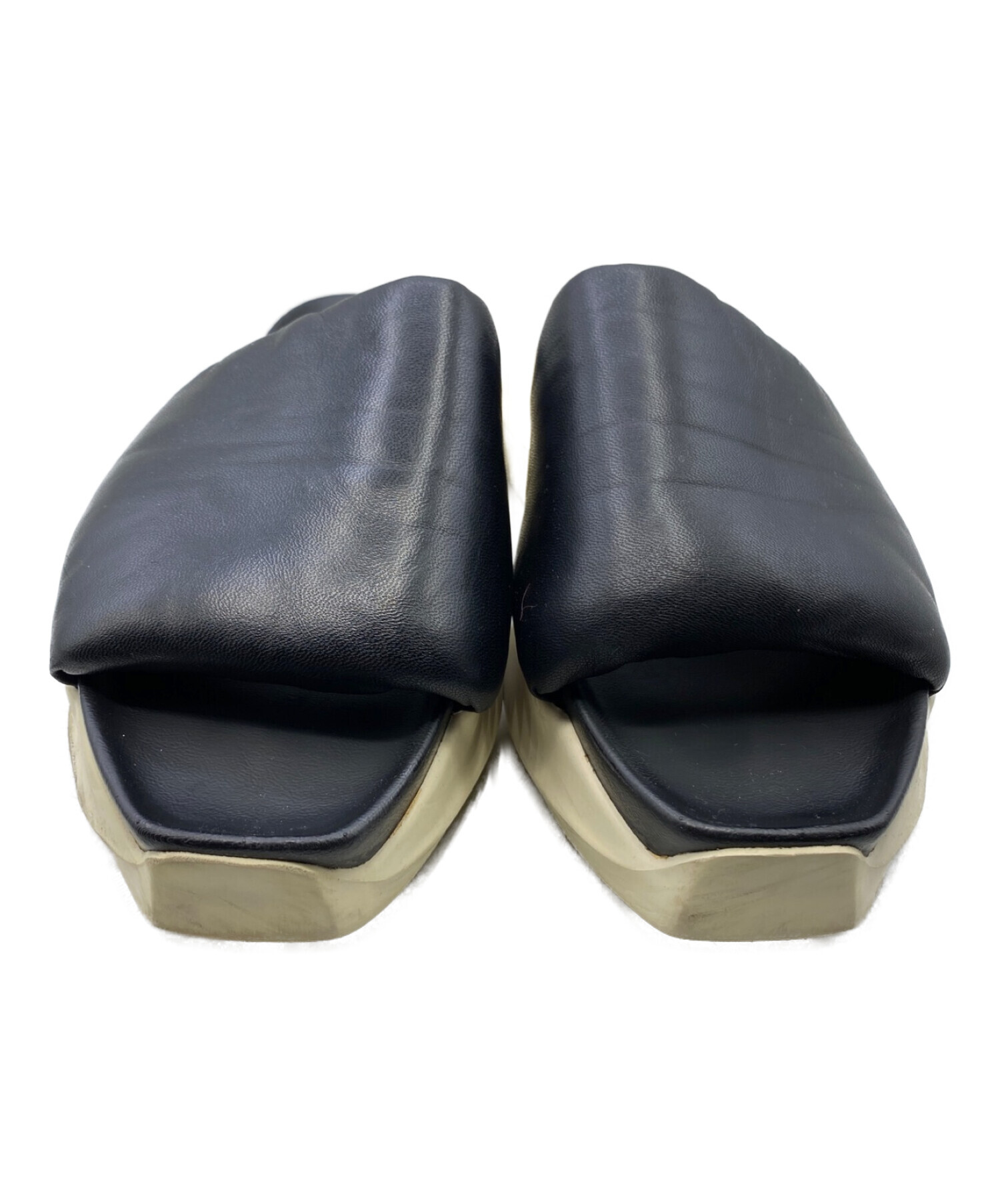 中古・古着通販】RICK OWENS (リック オウエンス) GETH PUFFER SLIDE