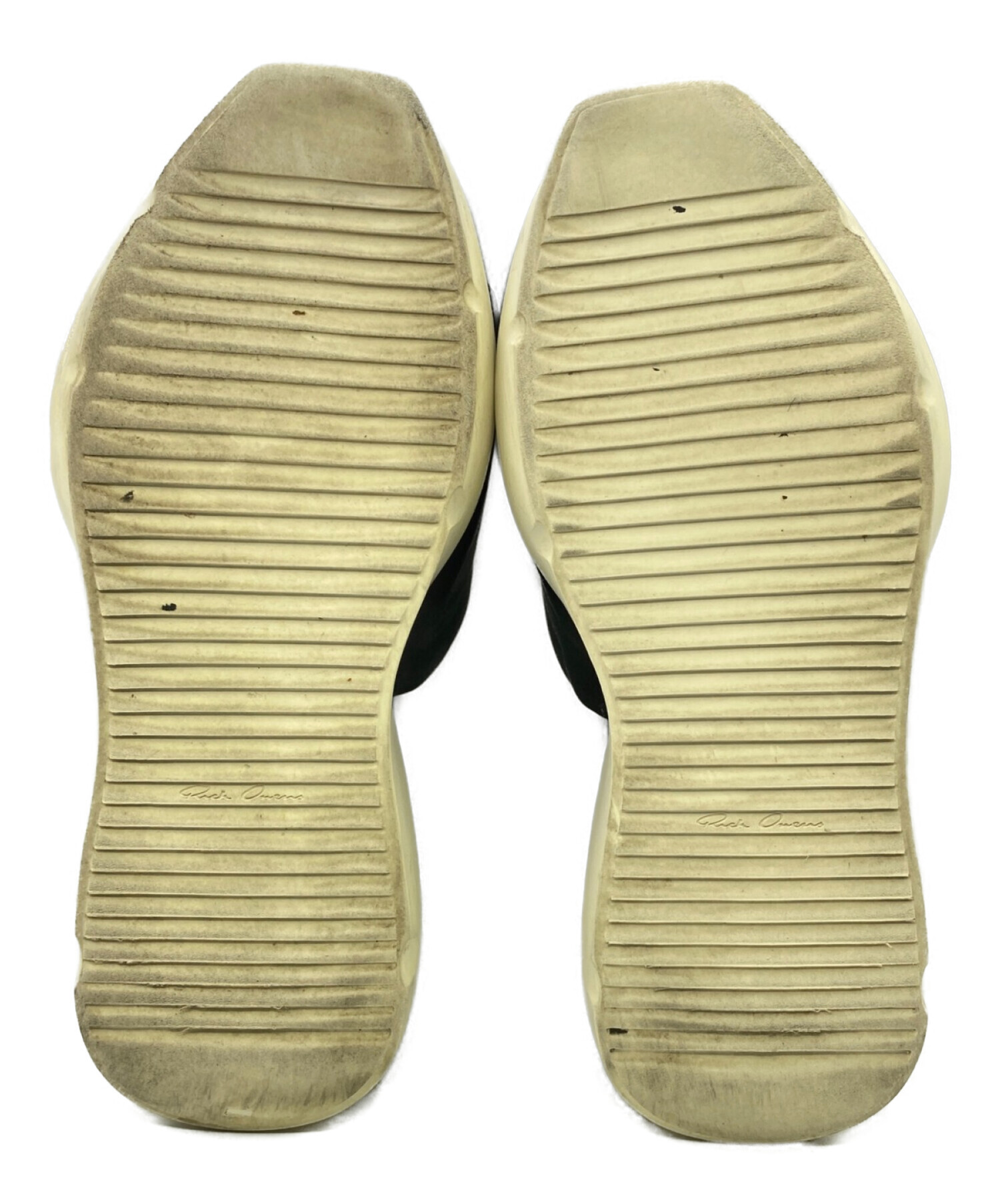 中古・古着通販】RICK OWENS (リック オウエンス) GETH PUFFER SLIDE
