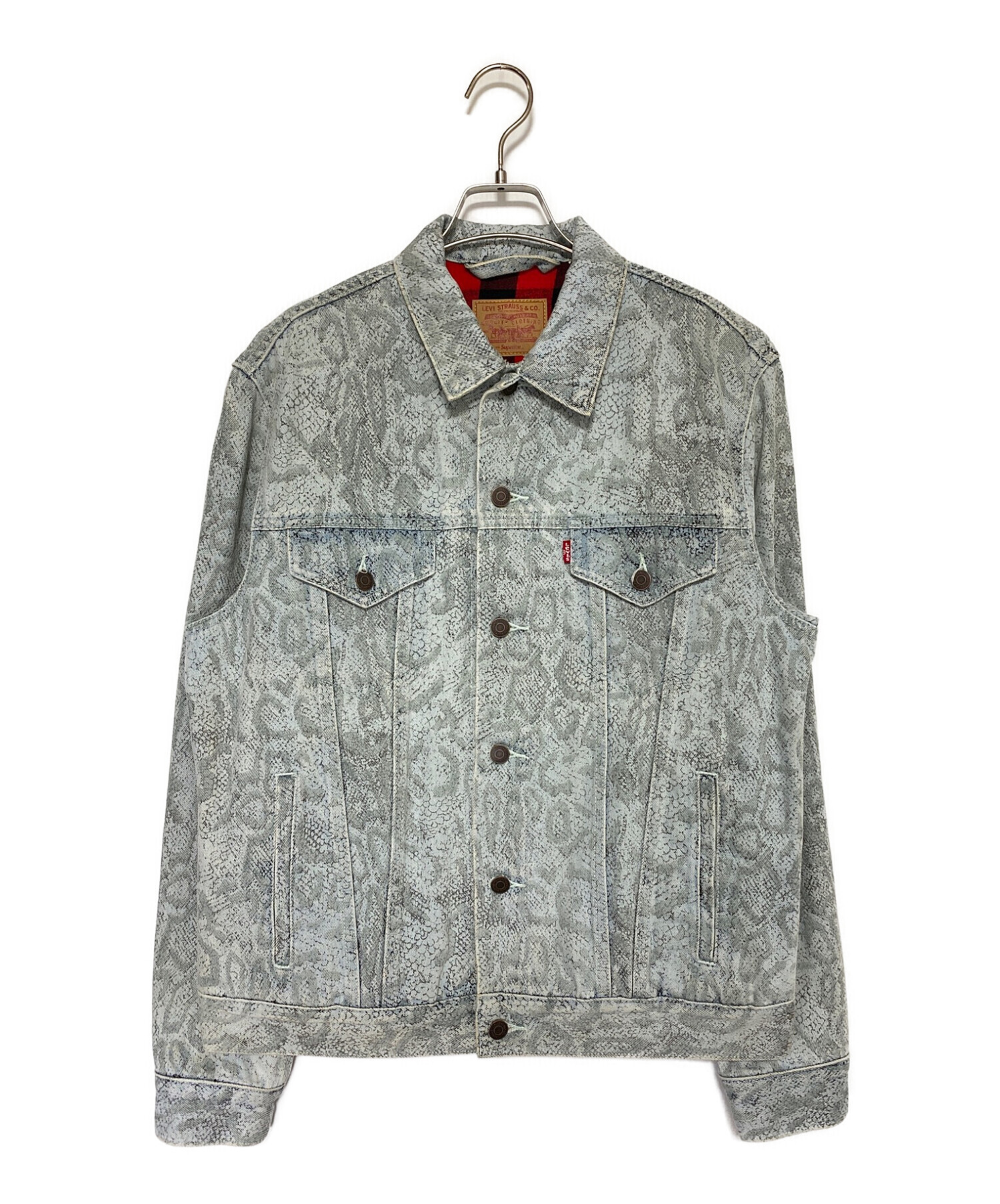 SUPREME×Levi's デニムジャケット M サイズ 中古・古着通販】LEVI'S (リーバイス) SUPREME (シュプリーム