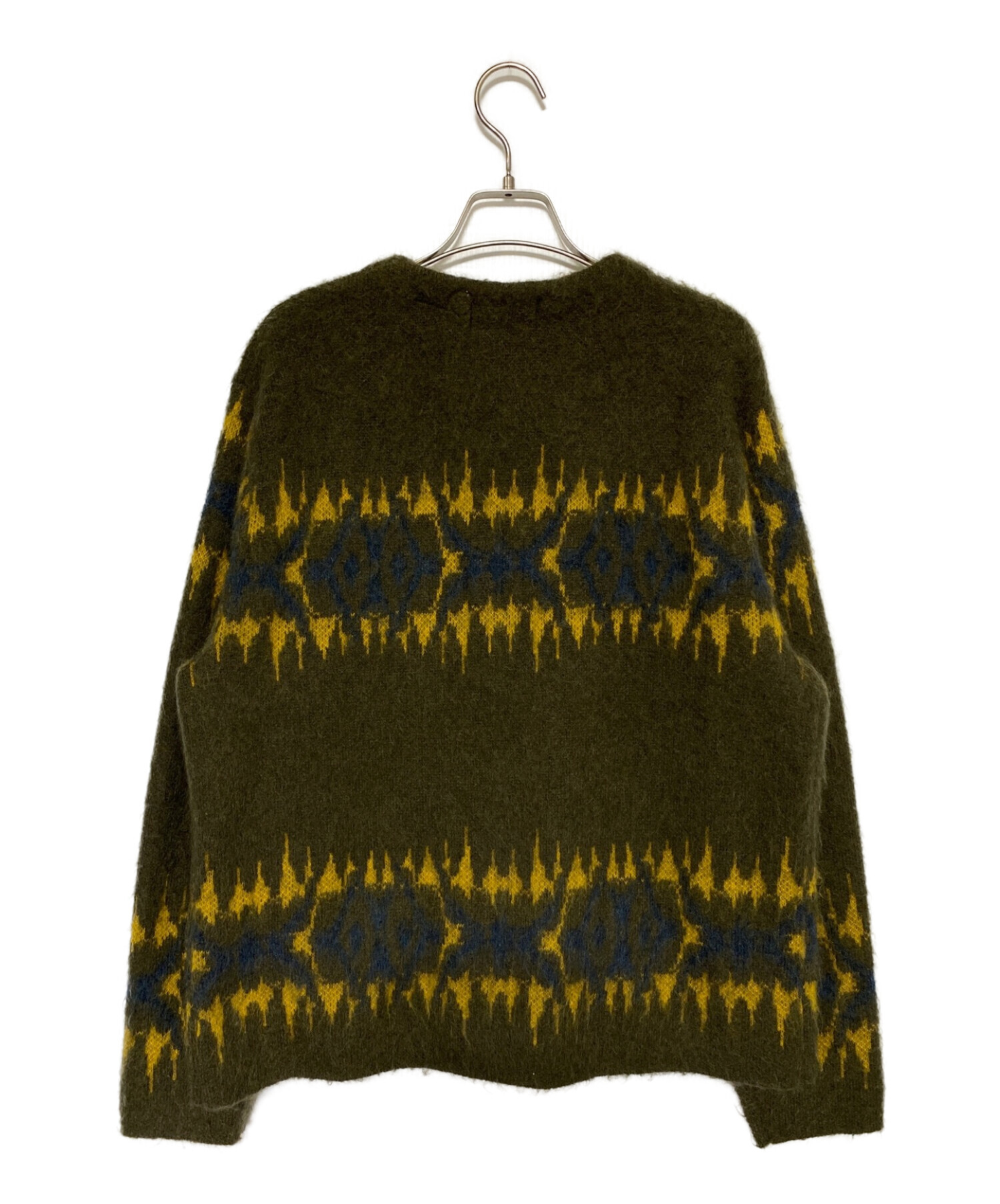 中古・古着通販】SUPREME (シュプリーム) Abstract Stripe Cardigan 