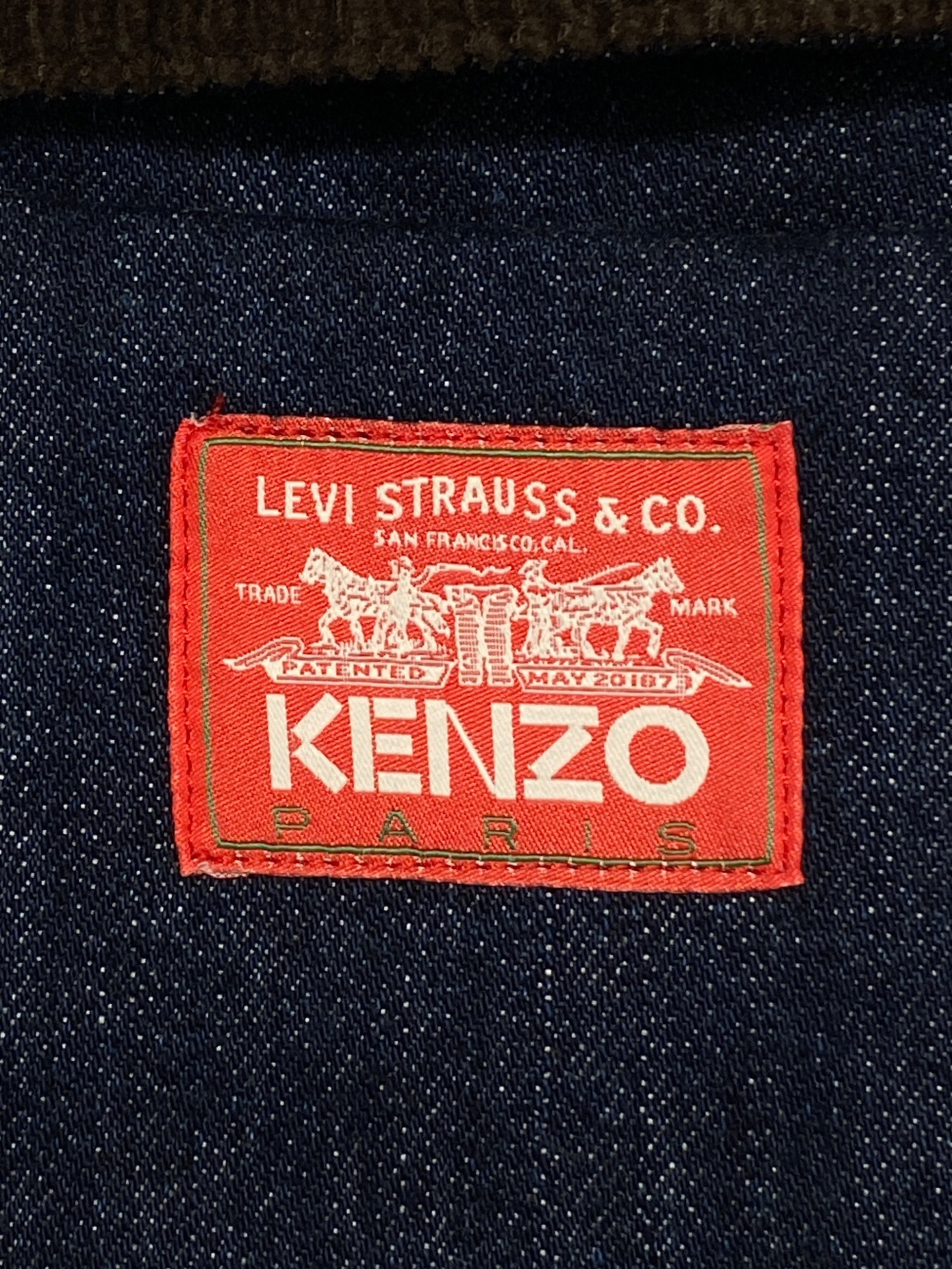 けんbetawi様ご注文品 中古・古着通販】KENZO (ケンゾー) LEVI'S (リーバイス) FRINGE