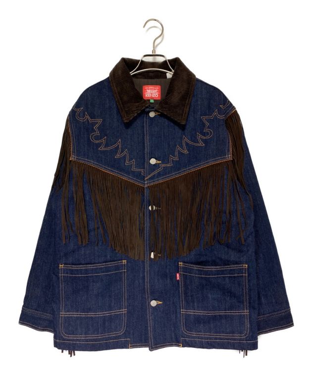 中古・古着通販】KENZO (ケンゾー) LEVI'S (リーバイス) FRINGE JACKET