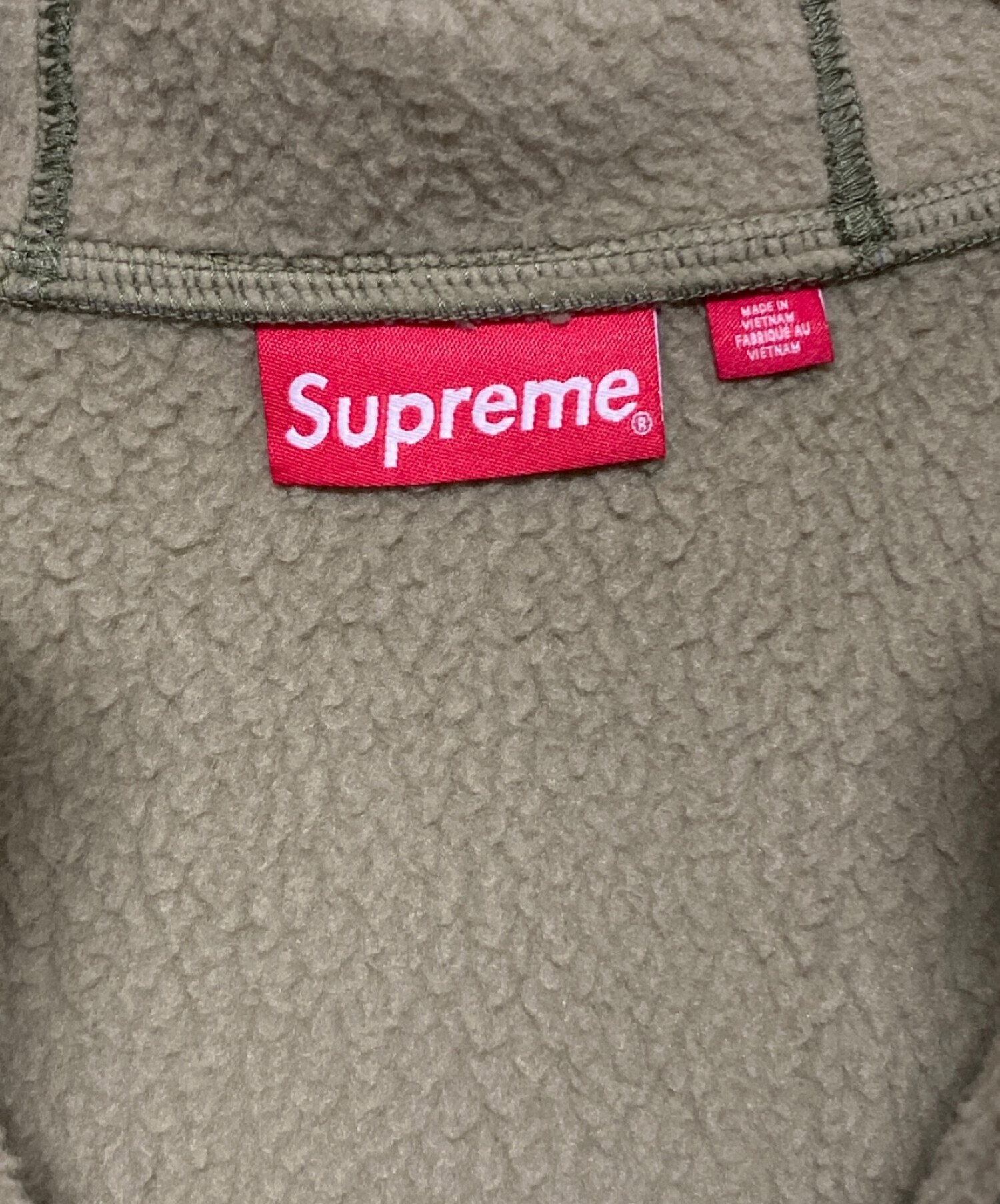 中古・古着通販】SUPREME (シュプリーム) Windstopper Zip Up Hooded