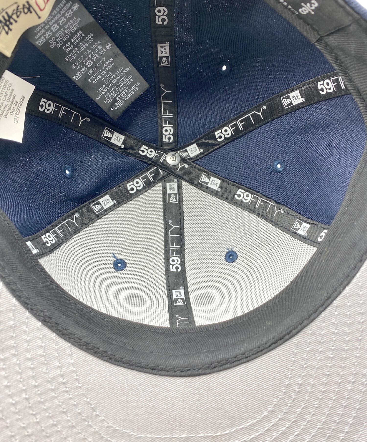 中古・古着通販】New Era (ニューエラ) stussy (ステューシー) NY CAP