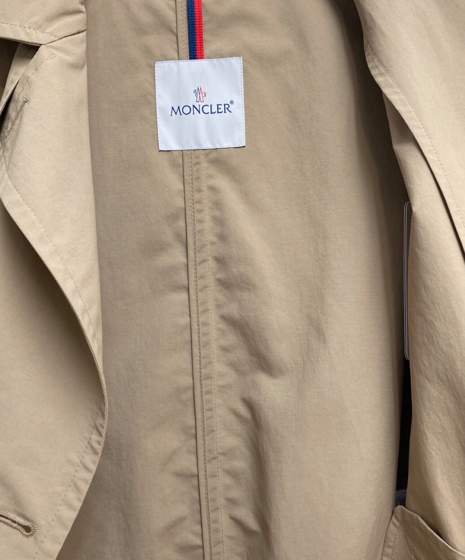 中古・古着通販】MONCLER (モンクレール) トレンチコート/stibiden