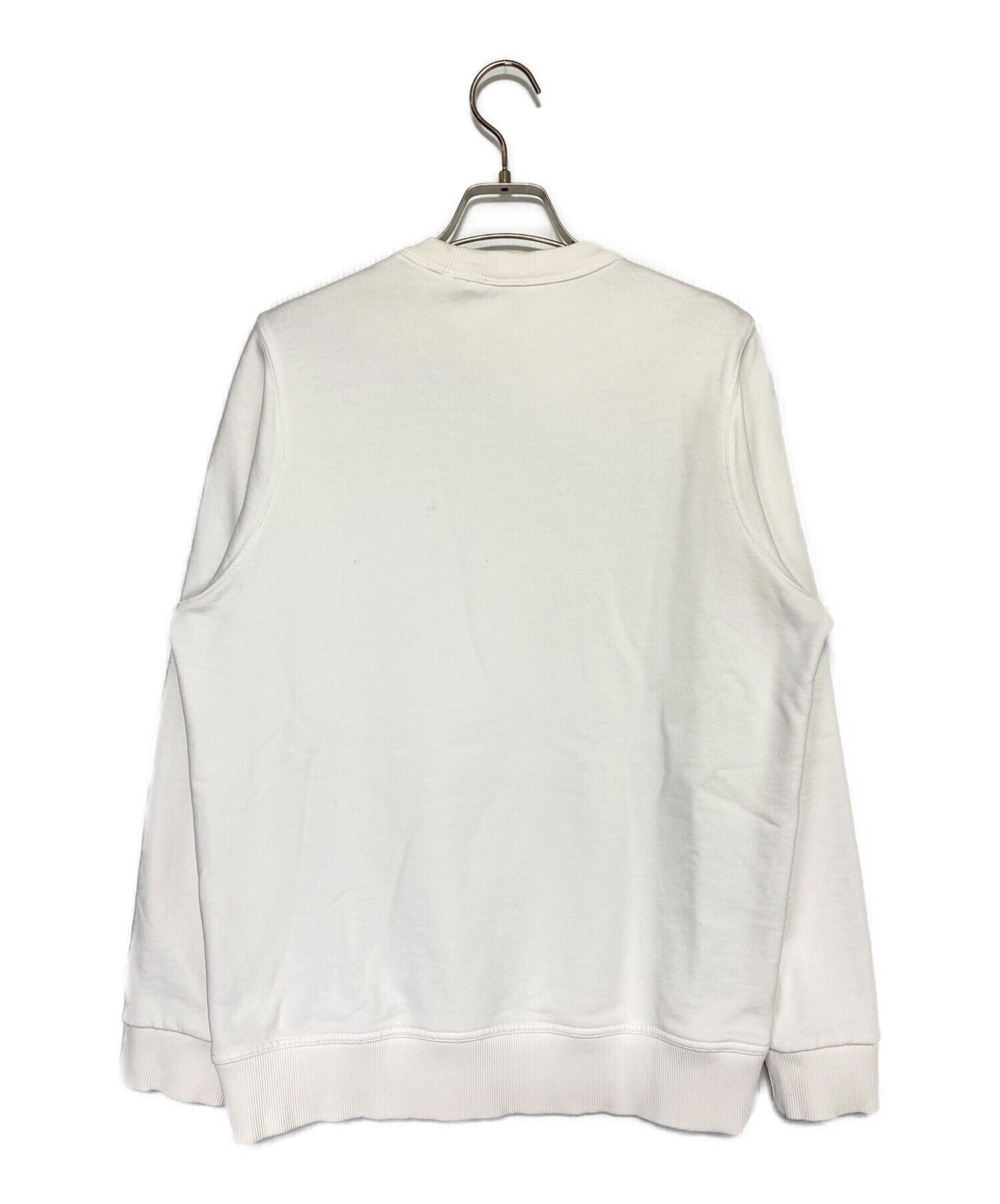 中古・古着通販】BURBERRY (バーバリー) スウェット ホワイト サイズ:M