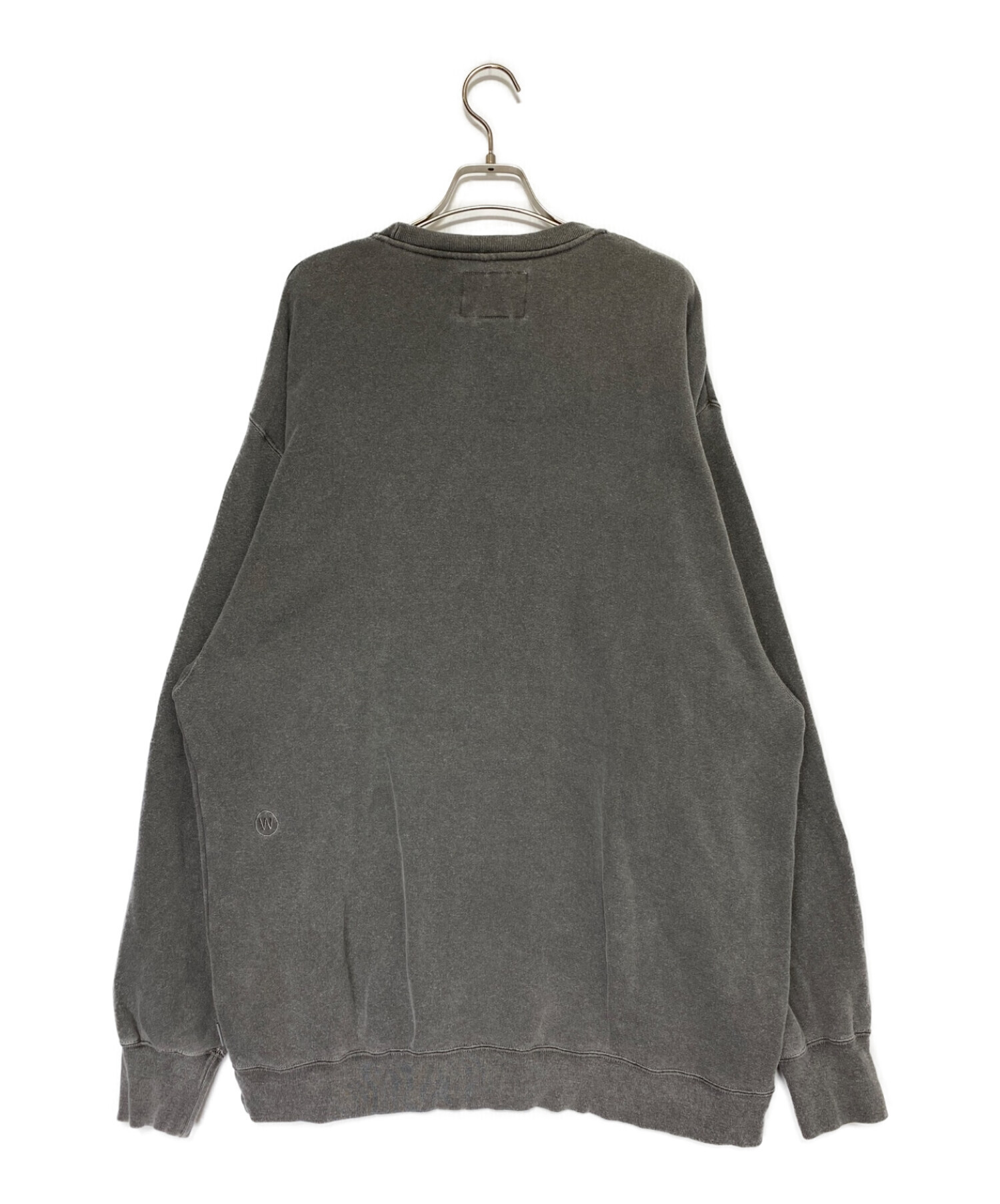 中古・古着通販】WTAPS (ダブルタップス) BIRTH / SWEATER グレー 